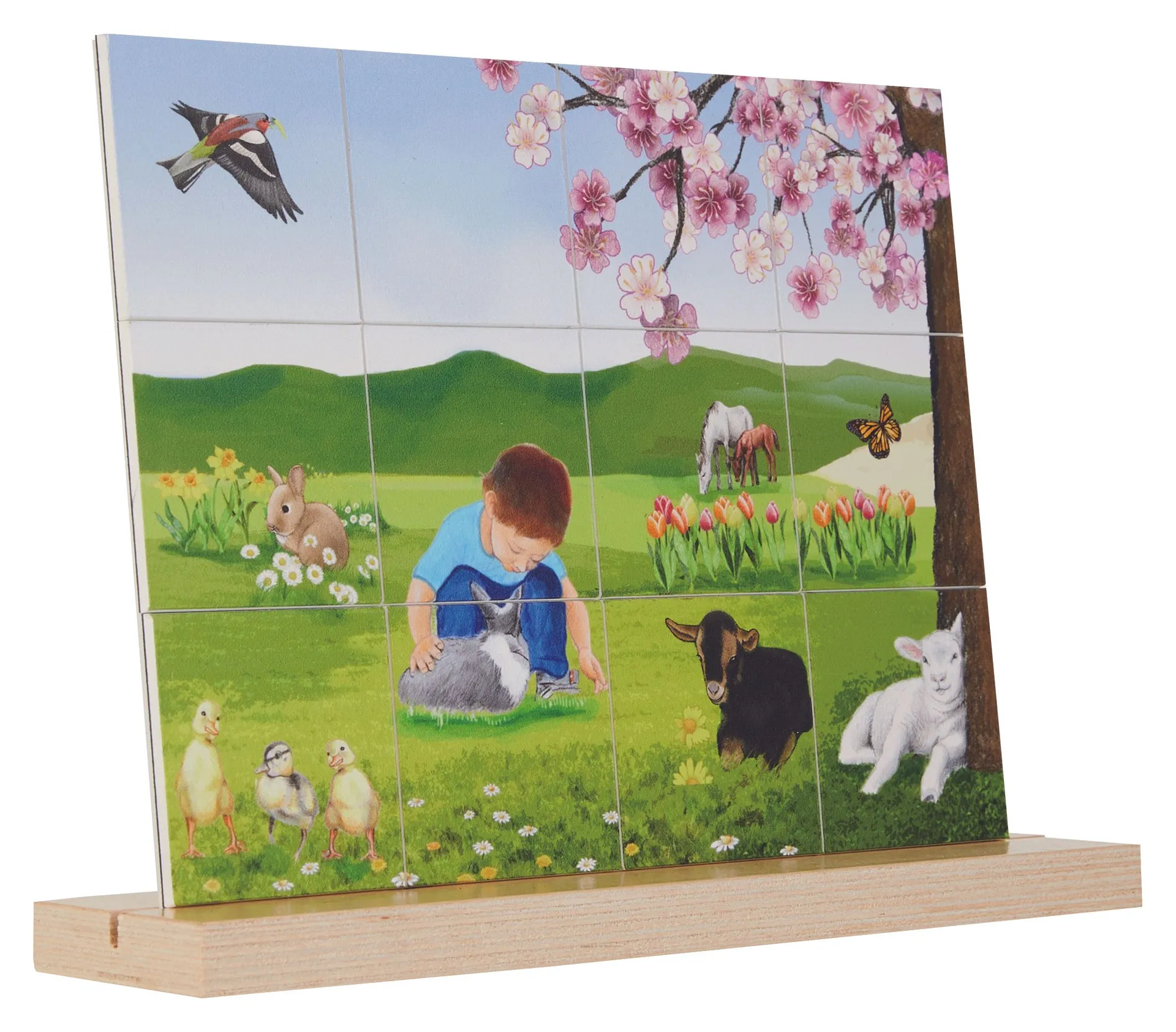 Magnetpuzzle "Frühling"_30205-Frühling_