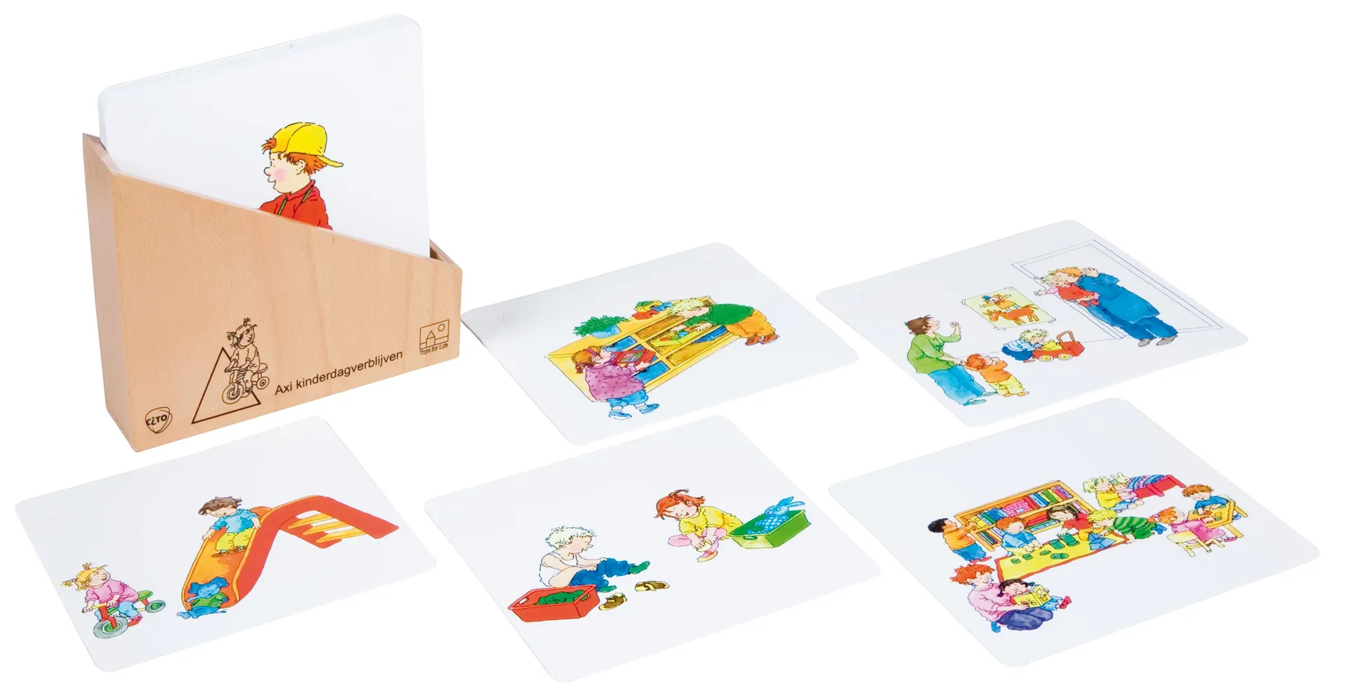 Karten "Kindergartenalltag" | EDUCO_394800_