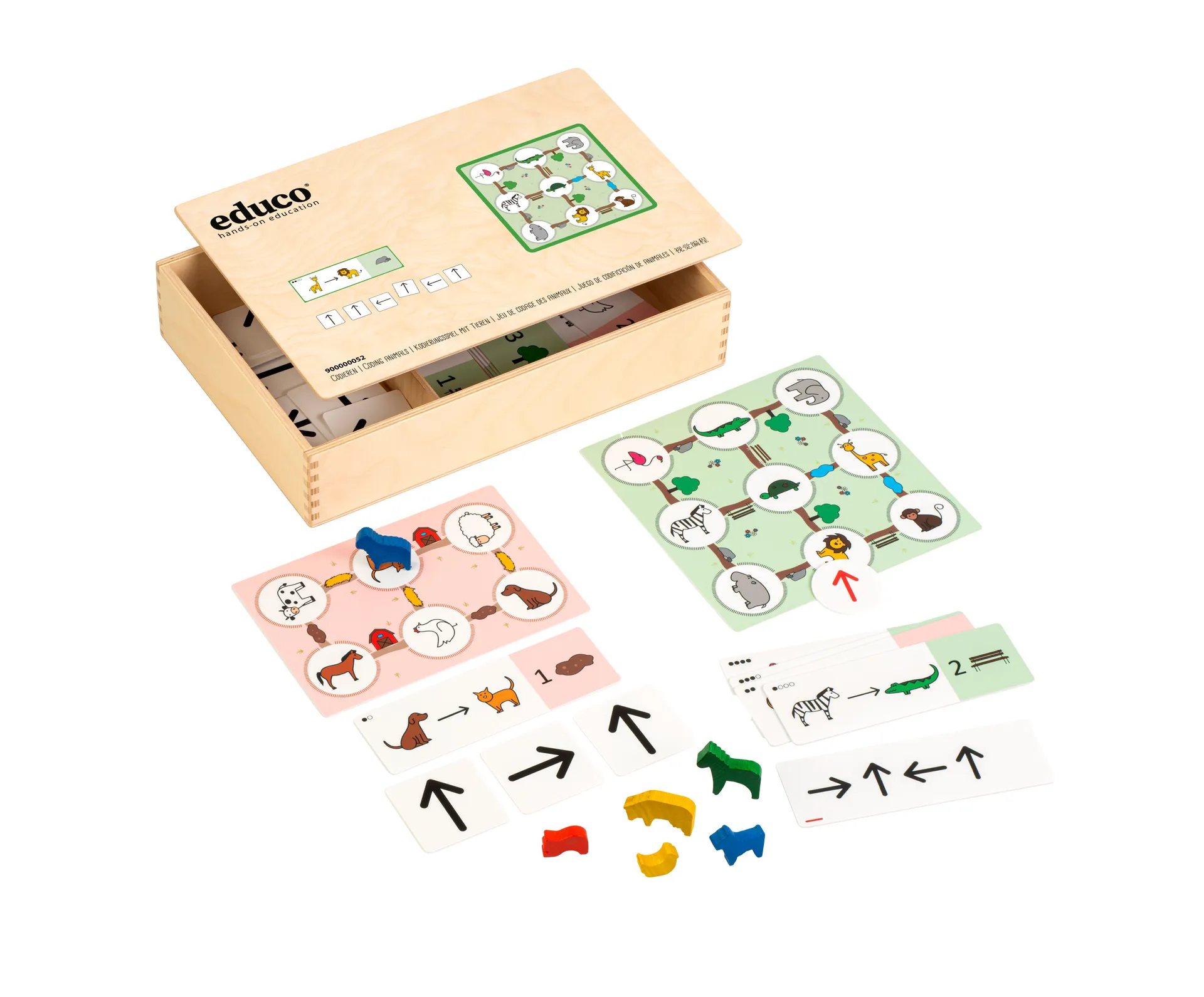 Coding Animals | Kodierungsspiel mit Tieren | EDUCO_900000052_
