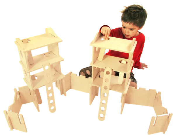 Happy Architect Tower 26-tlg. | Dragon Toys_30096_