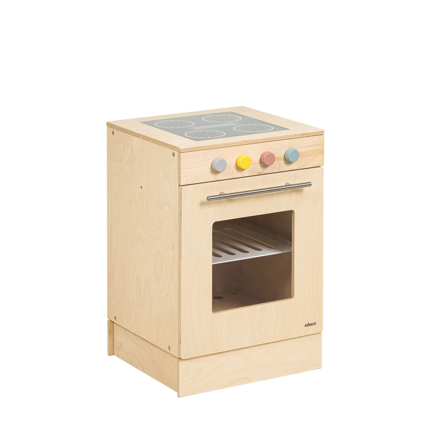 Kinder Herd aus Holz | Spielküche | EDUCO_900000355_