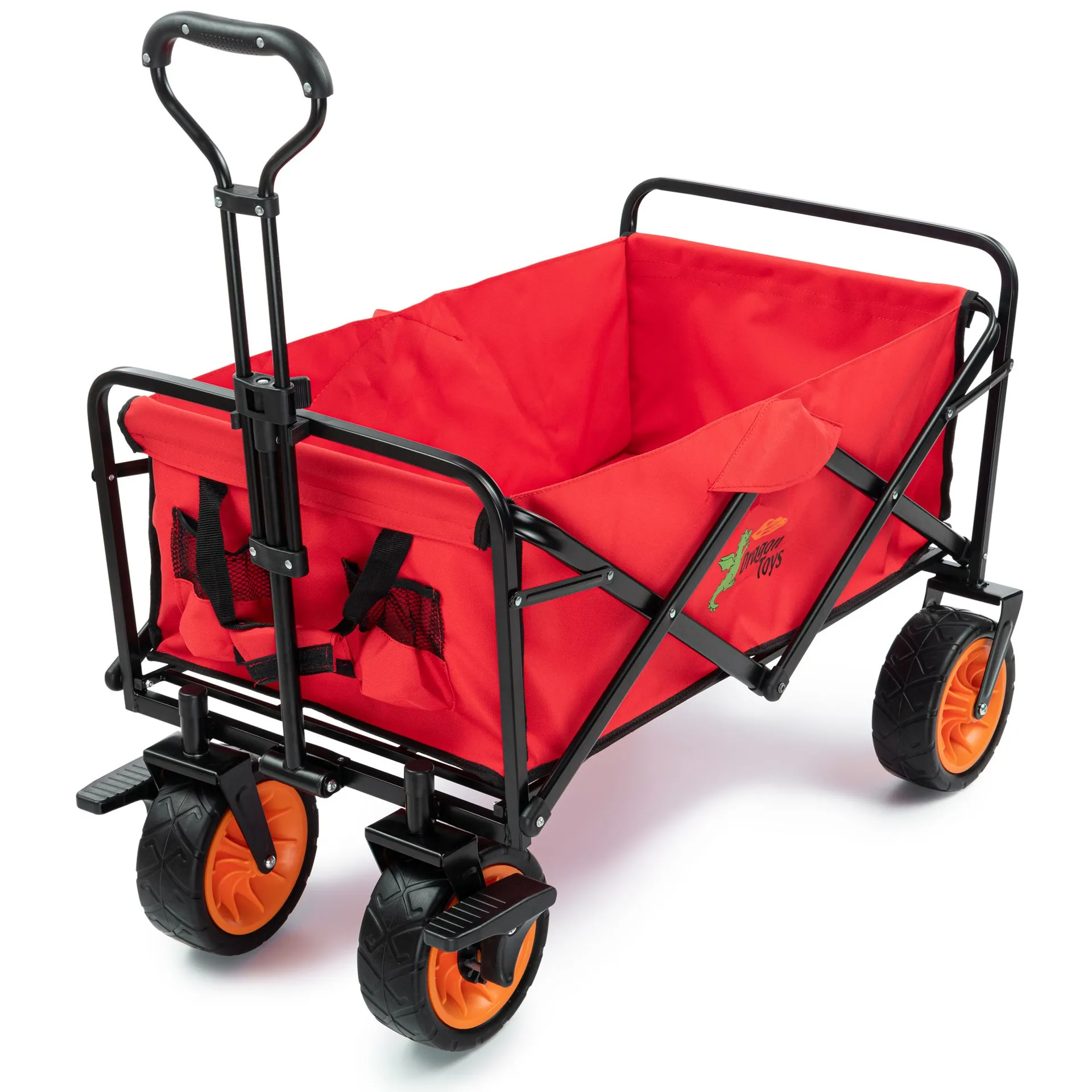 Faltbollerwagen mit Bremse | Dragon Toys_51015_