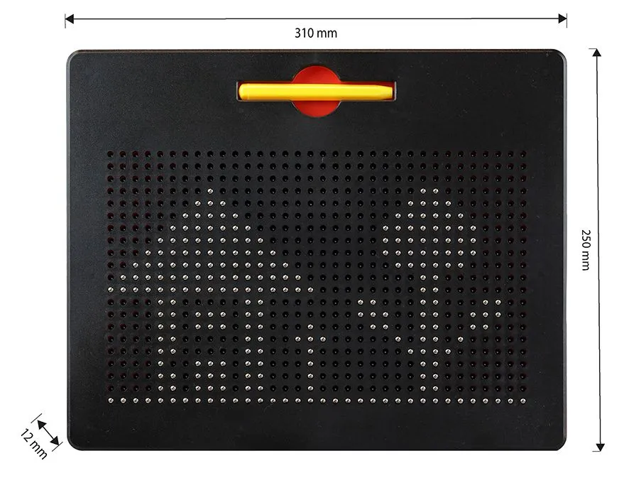 Magnegic die Zaubertafel | Magnetische Zeichentafel | Dragon Toys_30131_
