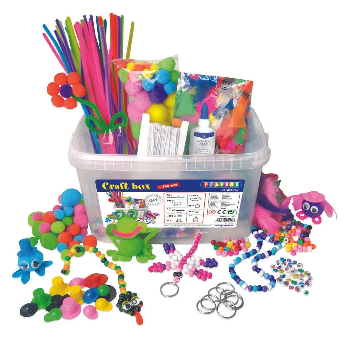 Bastelbox Multi | Dragon Toys_13083_
