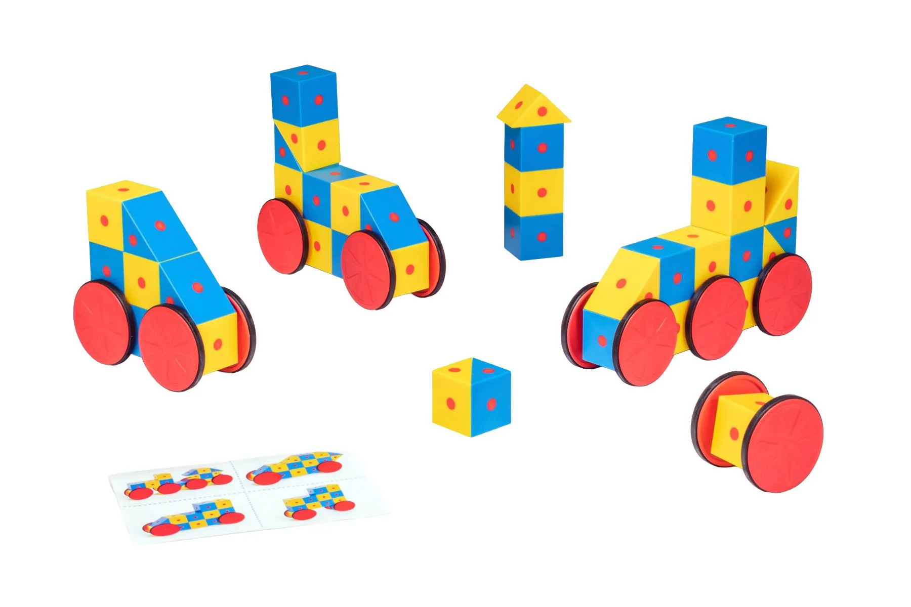 3D Magnet-Blöcke_40058_