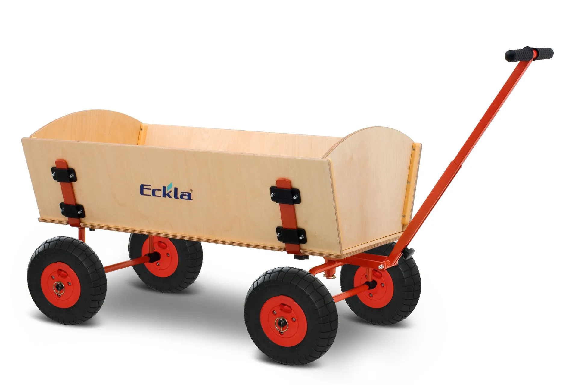 Eckla Bollerwagen ECKLATRAK®-LONG mit Lufträdern