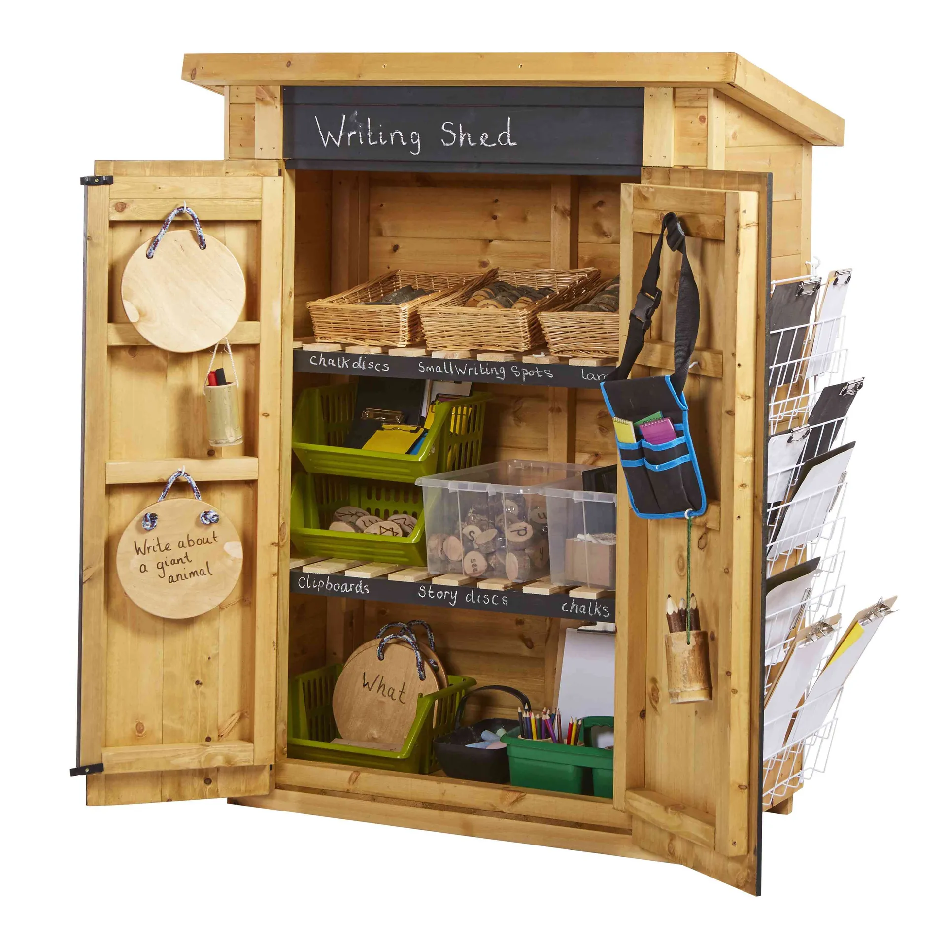 Outdoor Schuppen Set 5tlg. | Cosy_CY-26468_