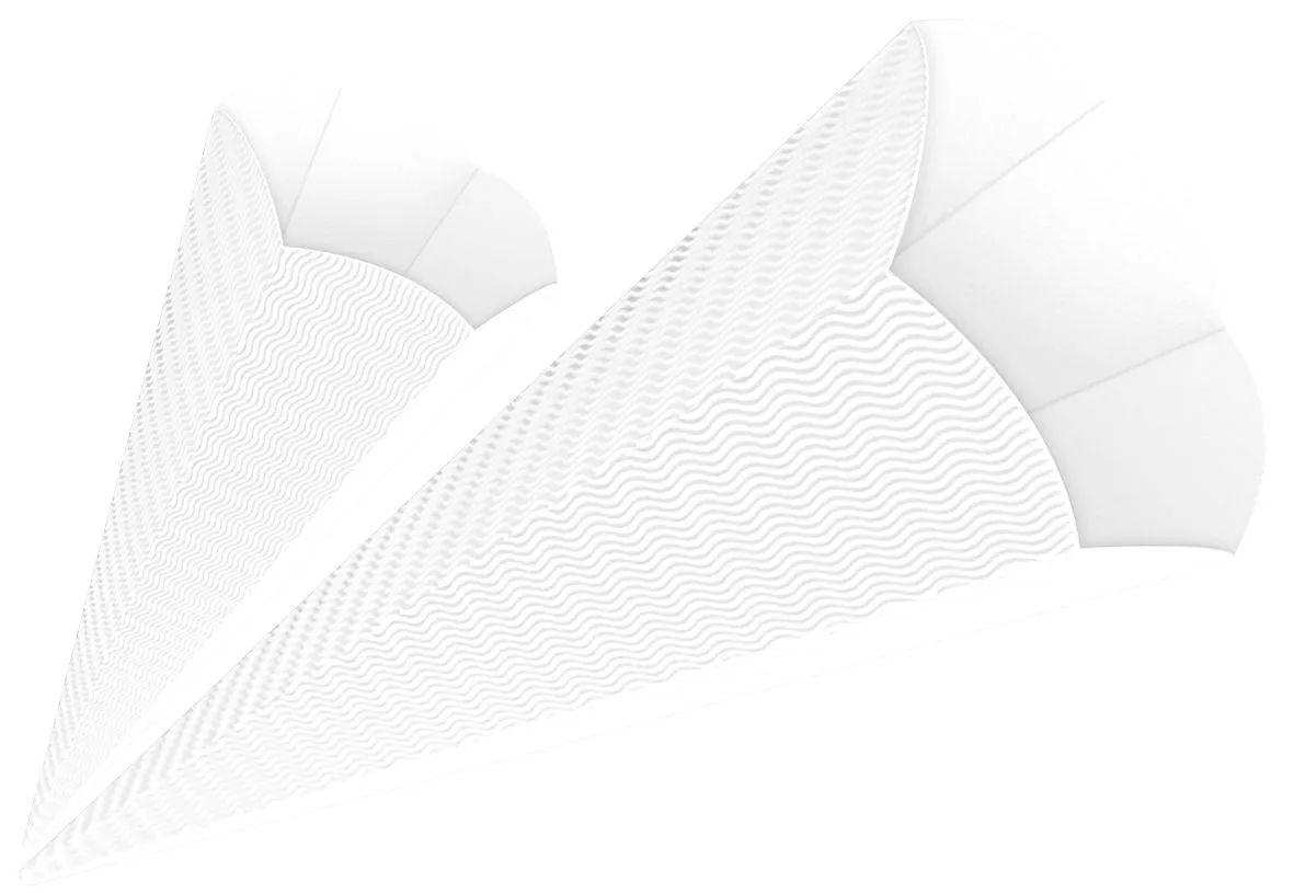 3D-Colorwellpappe-Schultüten, 5 Stück_U98400-00_