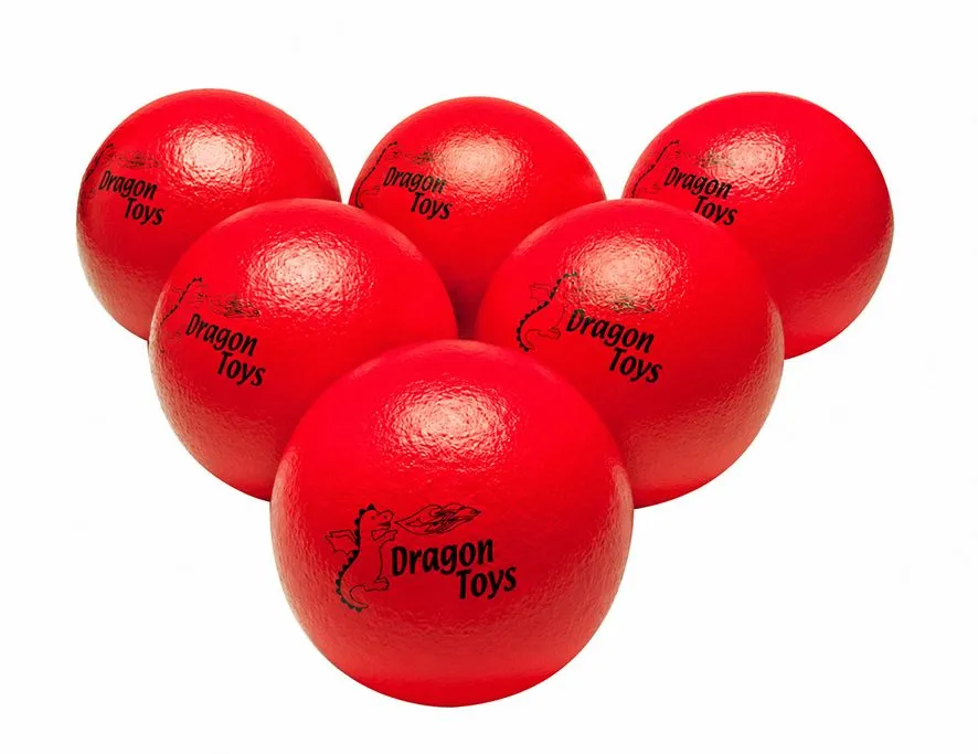 Softball mit Elefantenhaut 6er Set | Dragon Toys_55030-06_