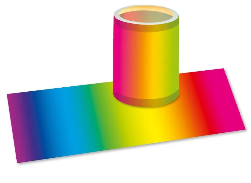 Laternenzuschnitte, Regenbogen, 25 Blatt_U241 00 00_