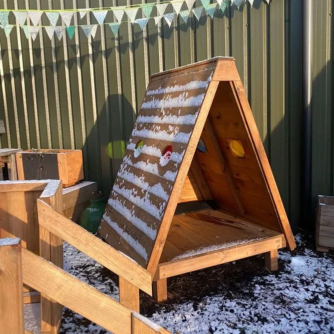 Wald Tipi aus Holz 4er Set  | Cosy_CY-54828_