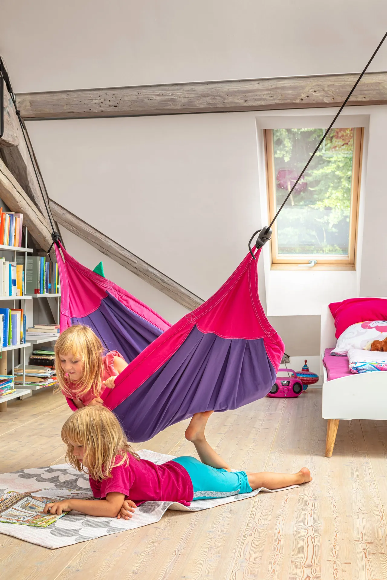 Moki - Kinderhängematte | La Siesta_MOK11-77_