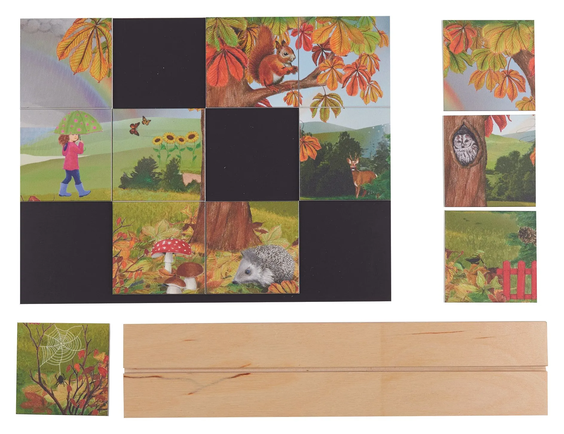 Magnetpuzzle "Herbst"