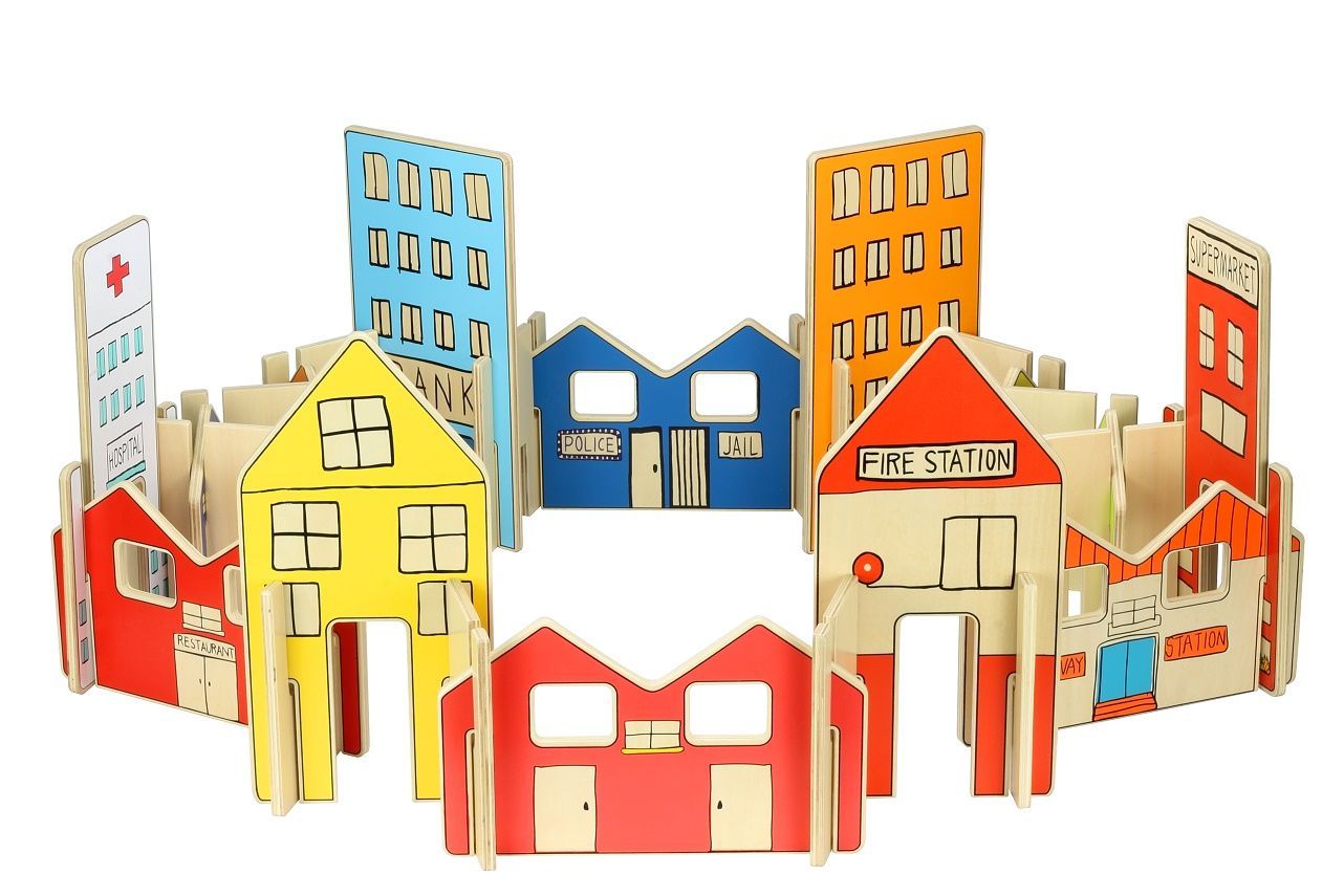 Happy Architect Town 26-tlg.
