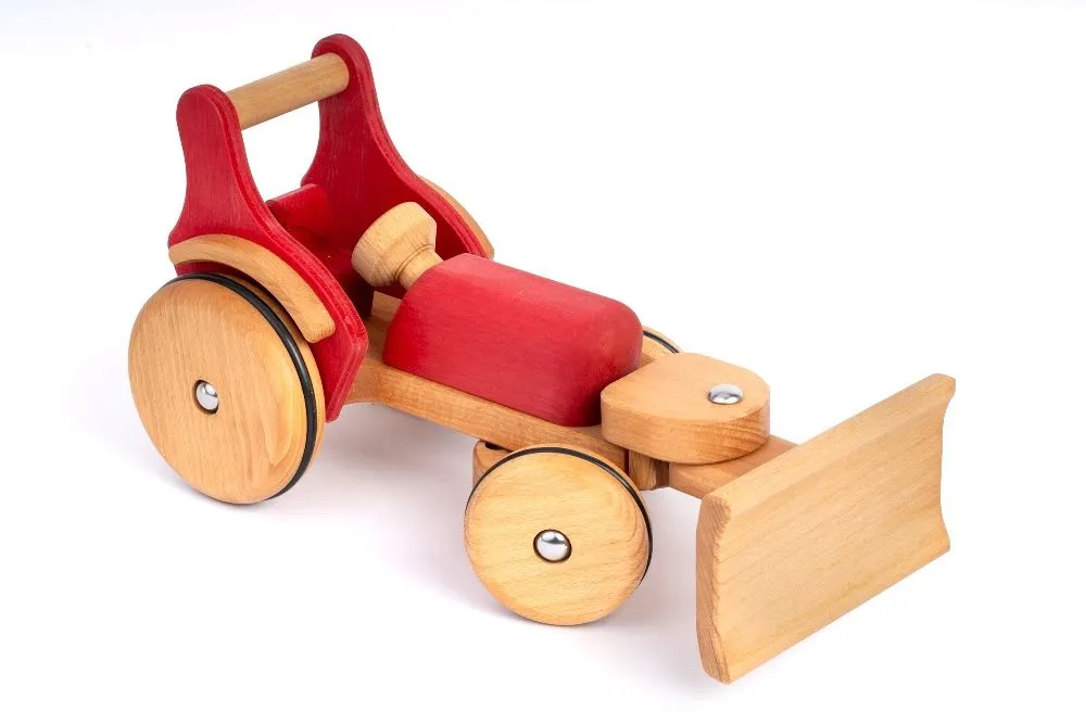 Schneeschieber für Holzfahrzeuge | Dragon Toys_180466_