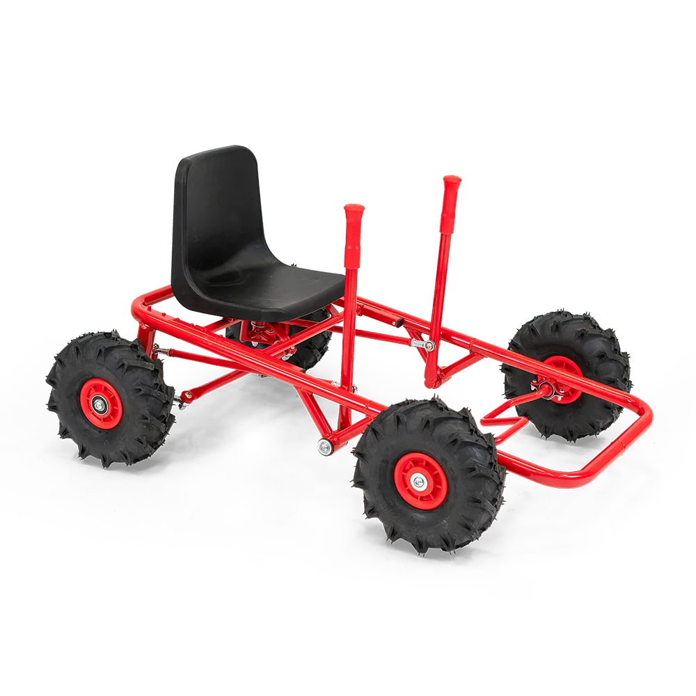 Gokart mit Traktorrädern und Hinterradlenkung • Groß_R6408_