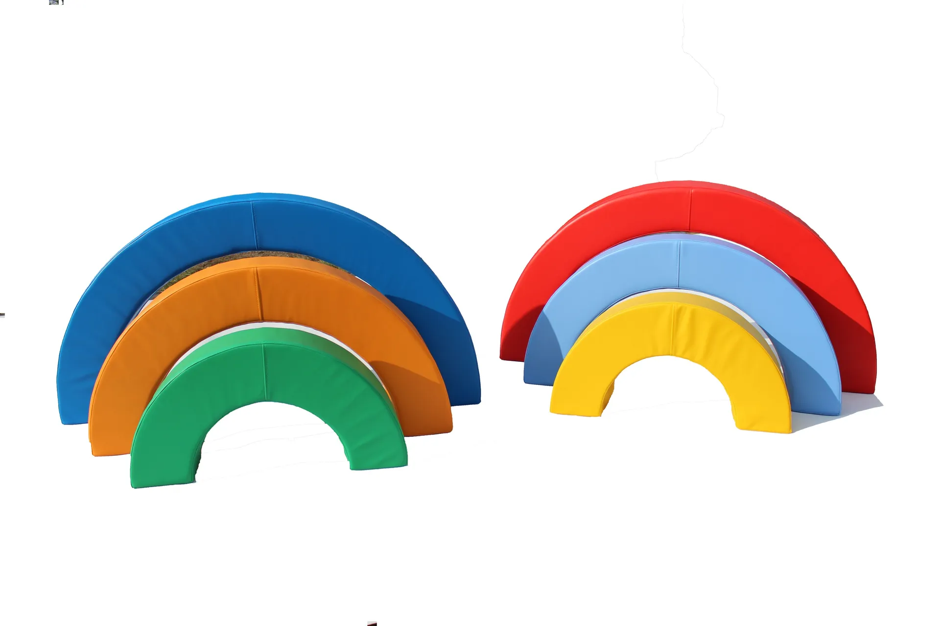 Schaumstoffbausteine Satz "Regenbogen" | Living Concept_2011589999_