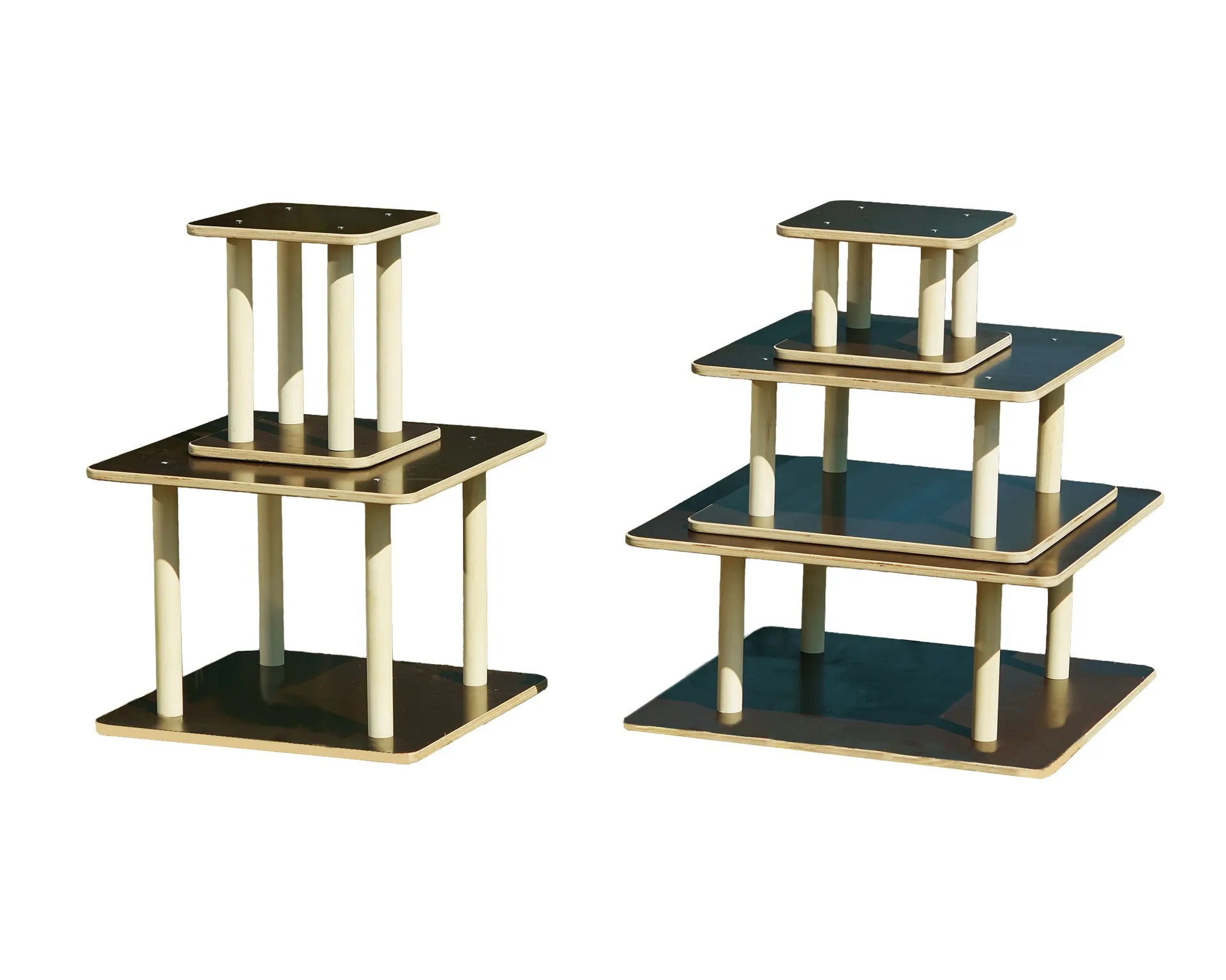 Plattformen Quadratisch 5er Set | Cosy