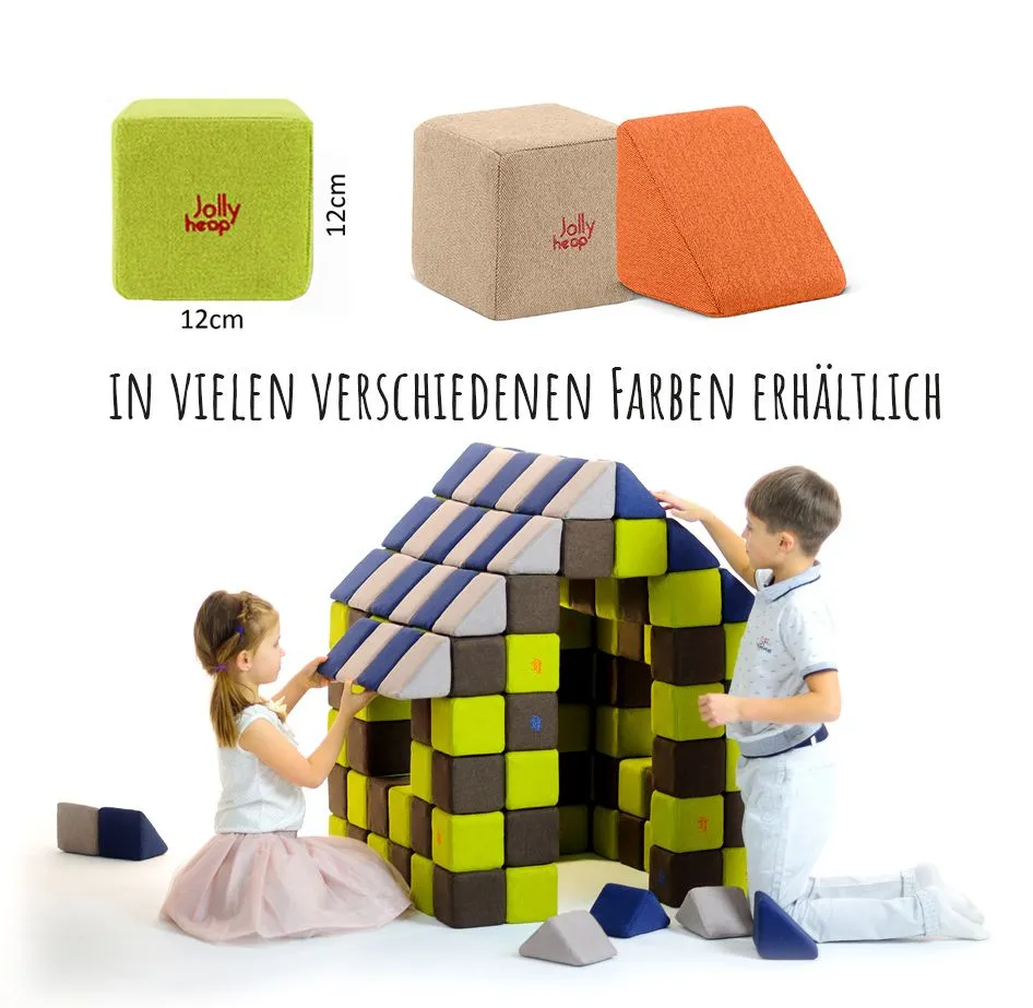 JollyHeap Basic | 100 Bausteine | Jolly Heap