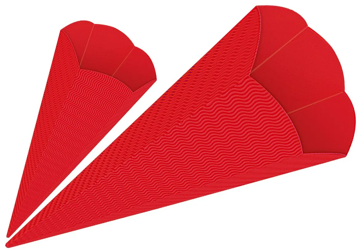 3D-Colorwellpappe-Schultüten, 5 Stück_U98400-22_