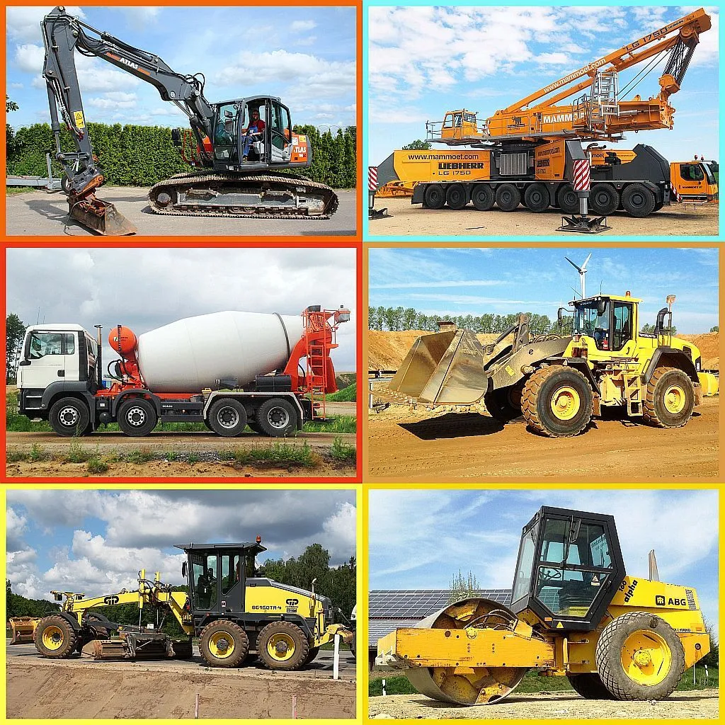 Puzzle "Baufahrzeuge"_30220_