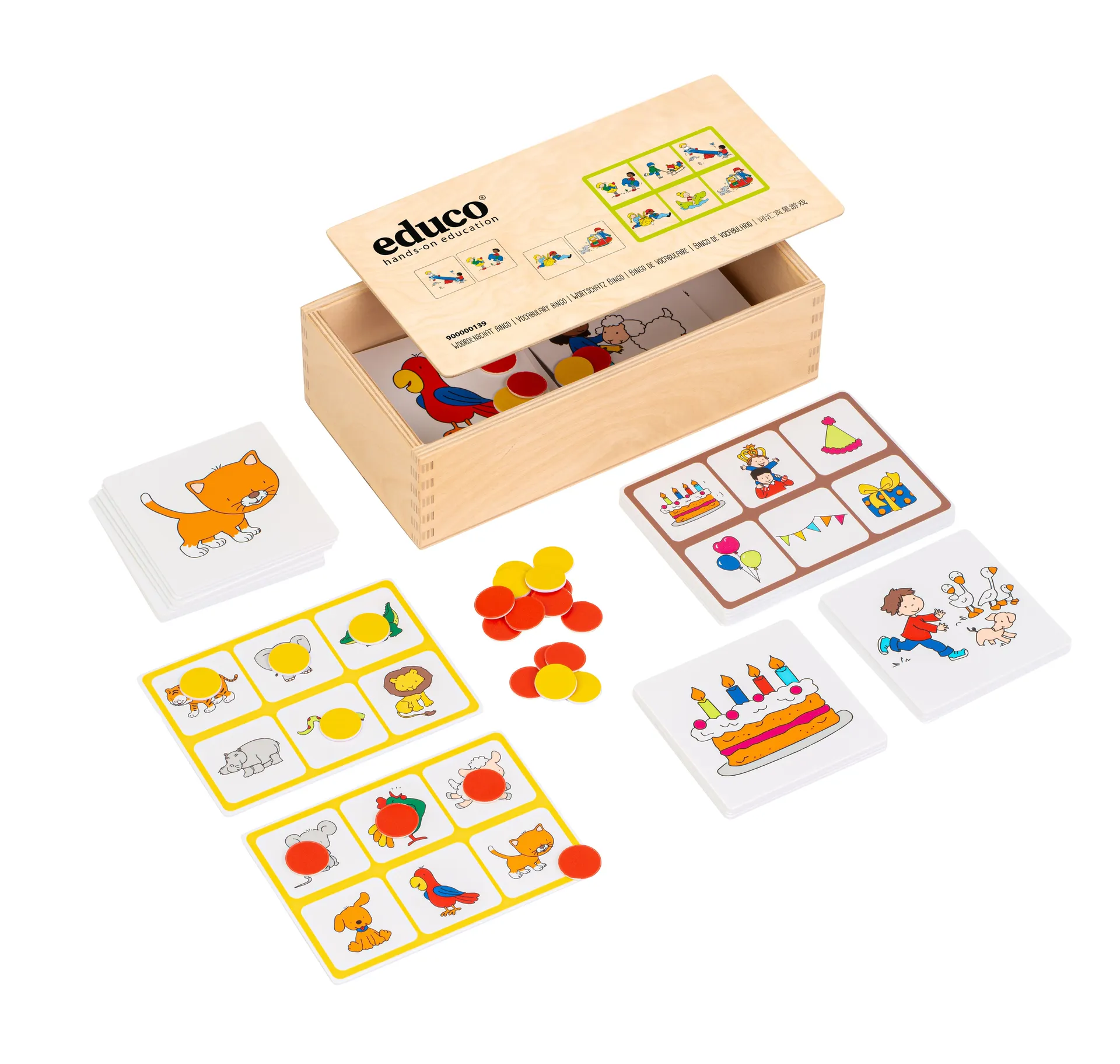 Wortschatz Bingo | EDUCO_900000139_