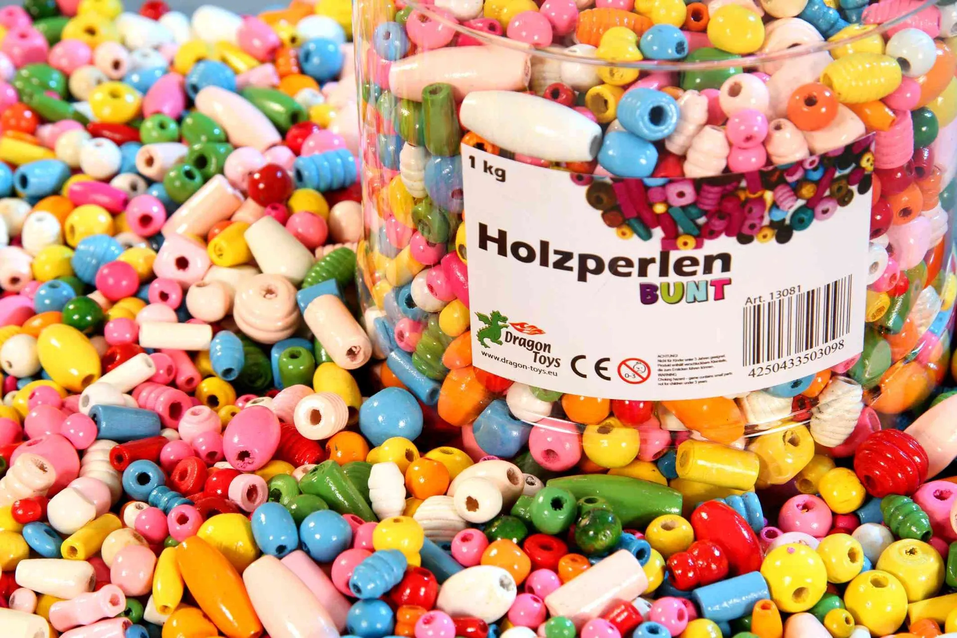 die bunten Holzperlen | Dragon Toys_13081_