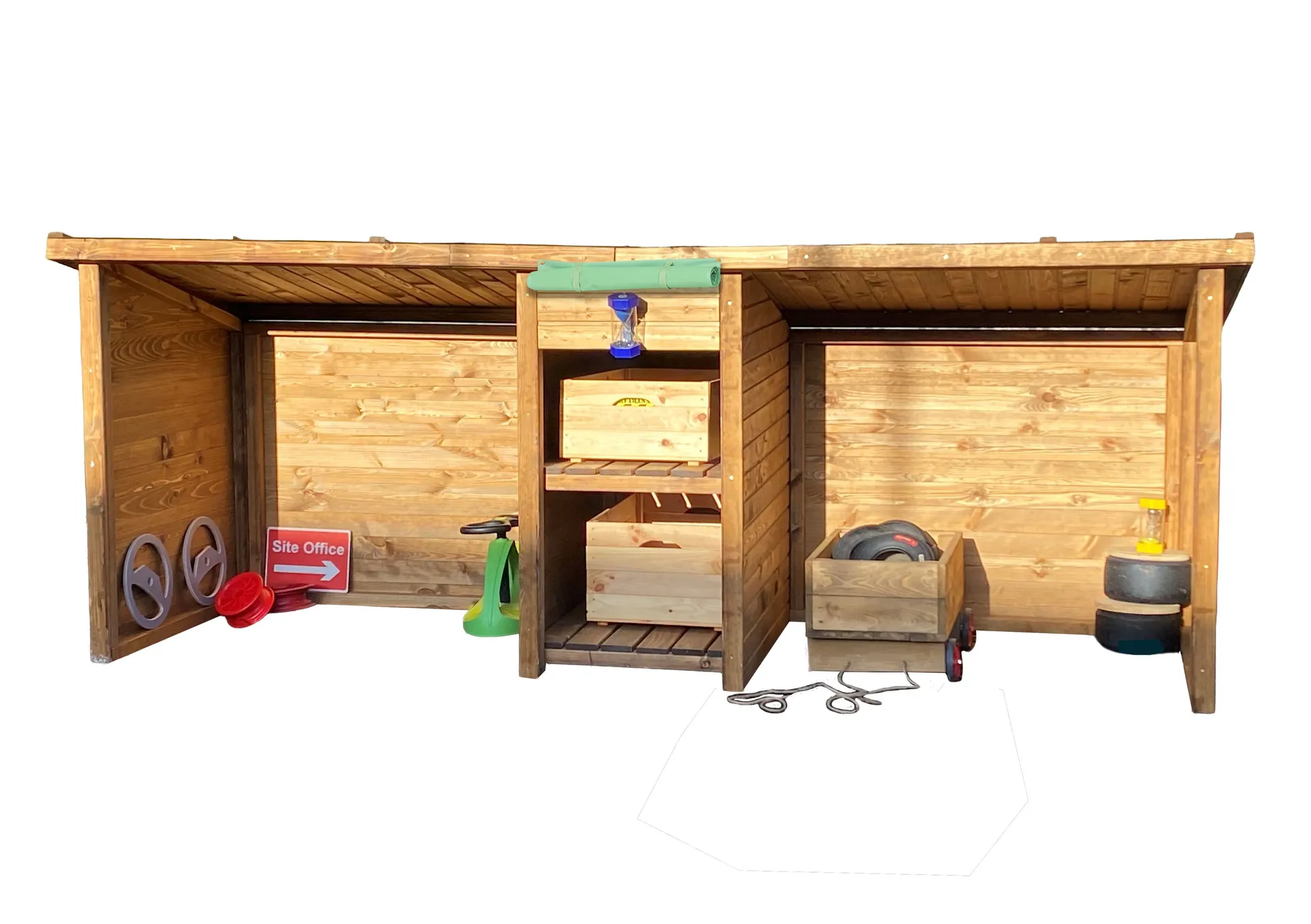 Offener Fahrradunterstand & Abstellraum | Cosy_CY-51171_