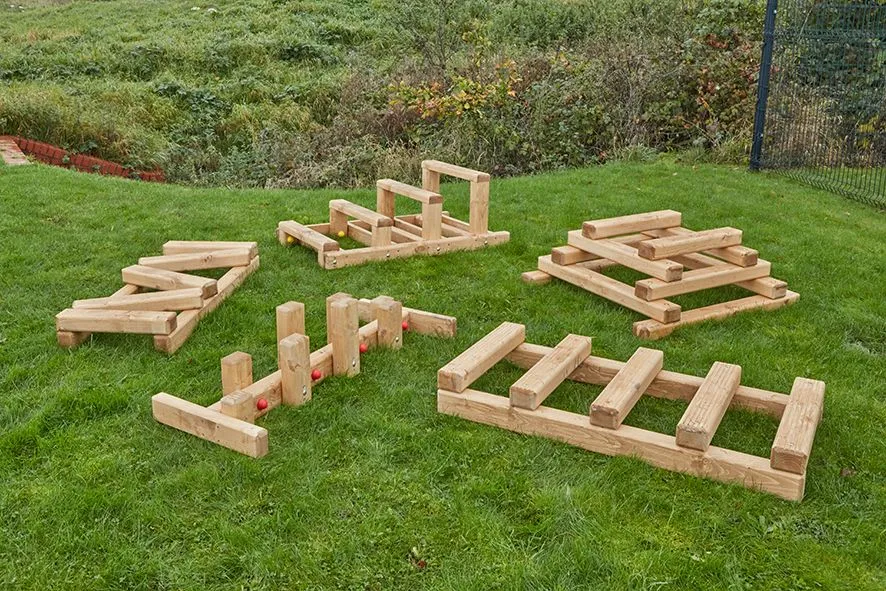 Balance Parcours im 5er-Set | Cosy