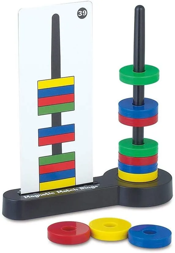 Magnet-Ring-Spiel 3er Set