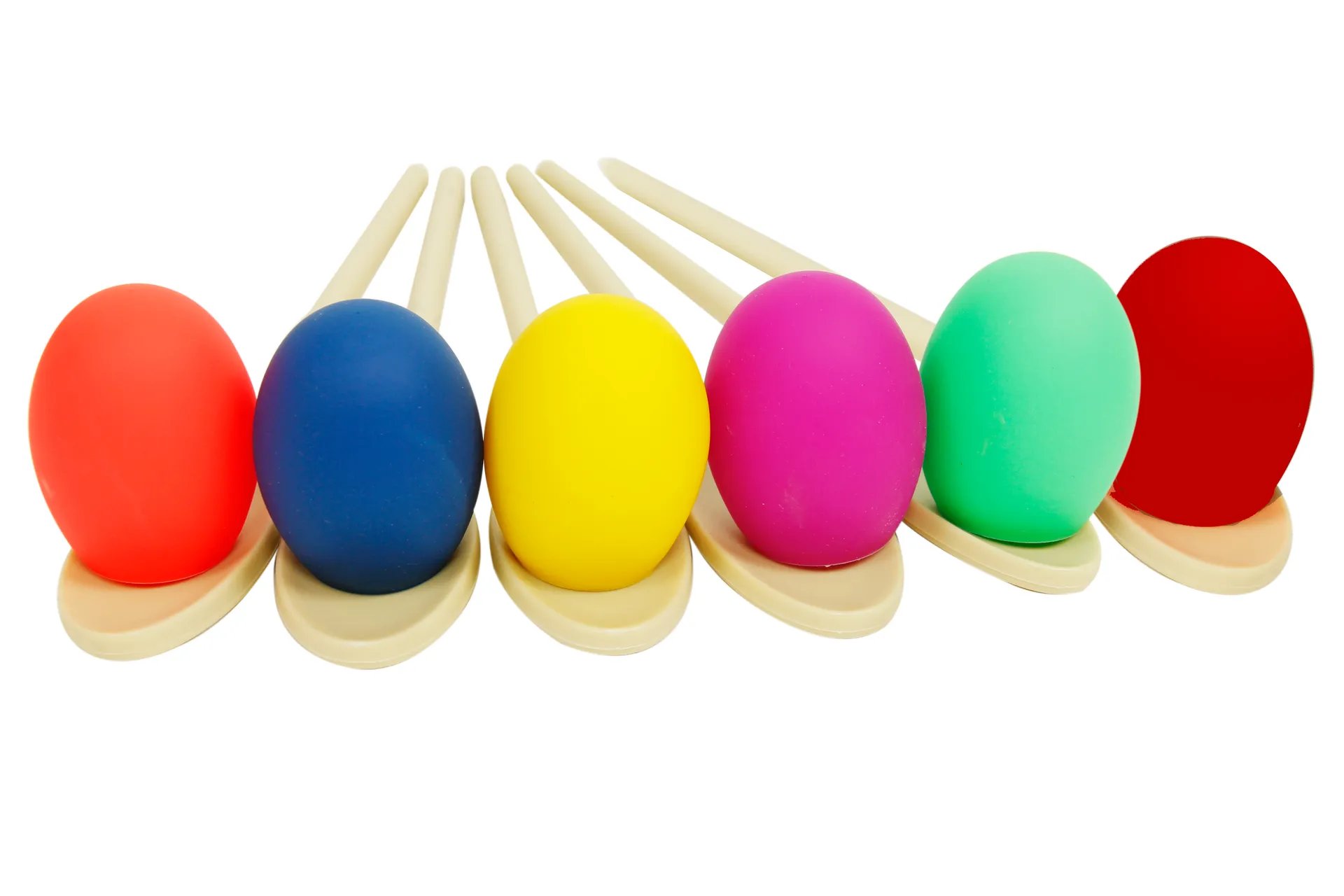 Buntes Eierlaufen