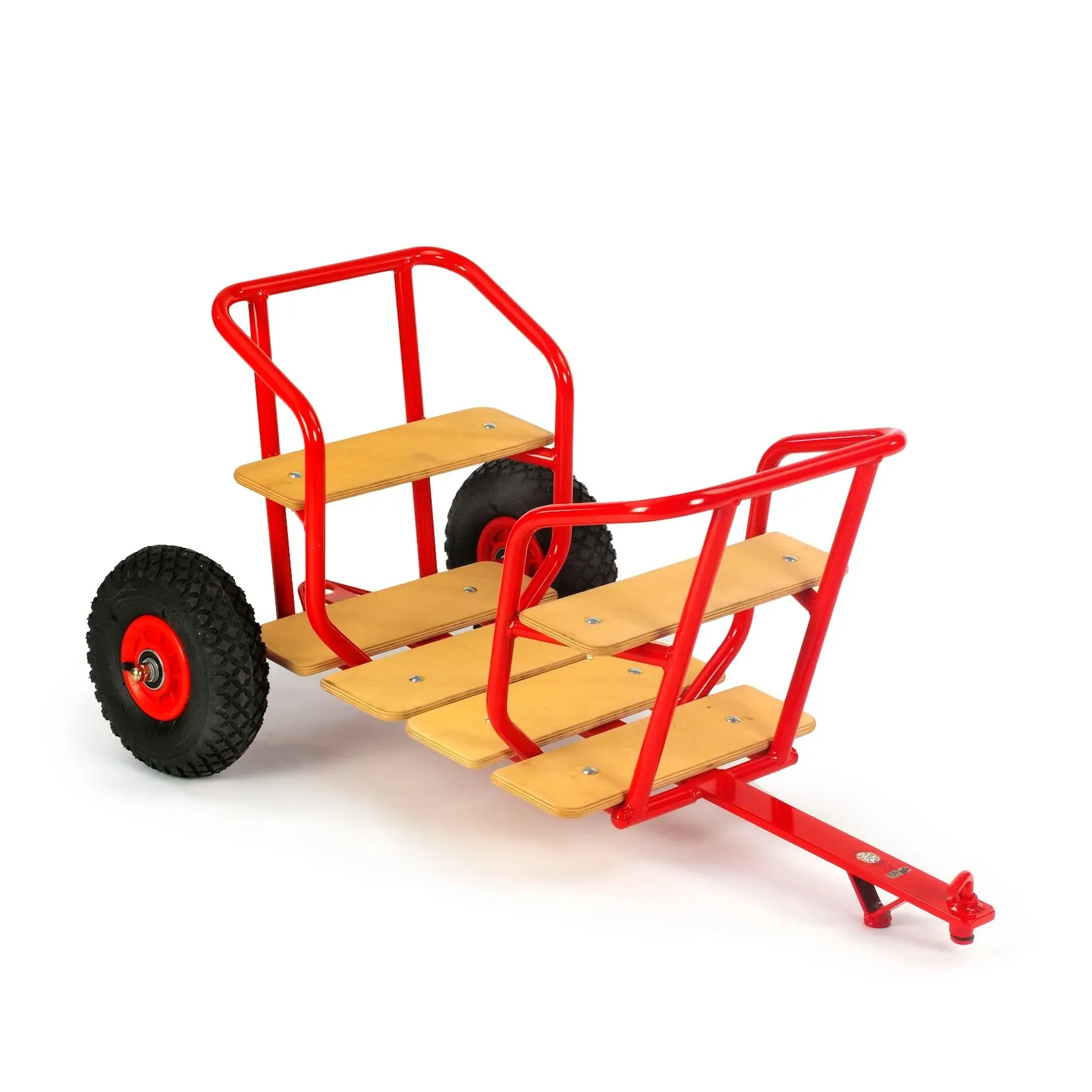 Anhänger Taxi mit Ballonreifen | Rose