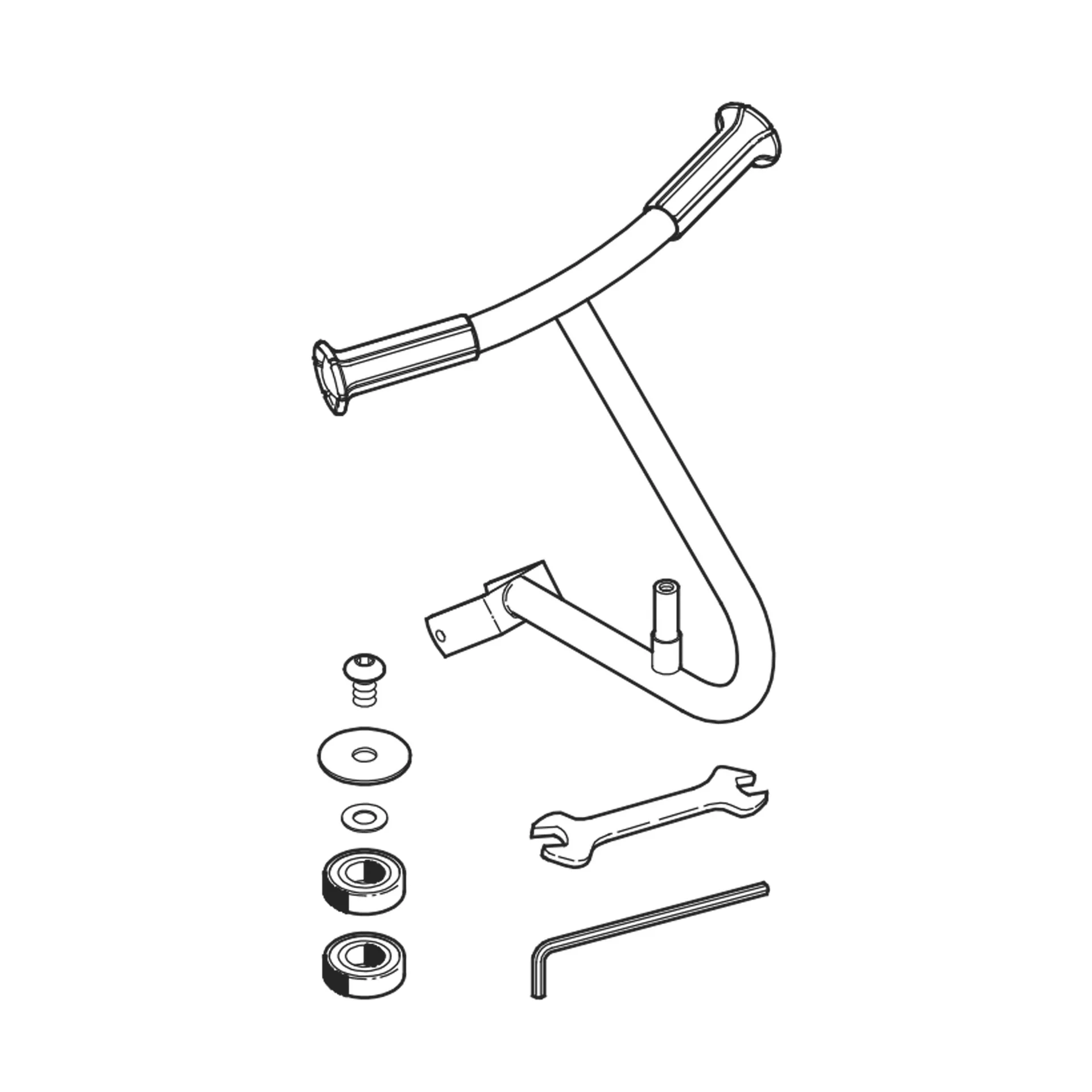 Lenker komplett (für 622)_8850494_
