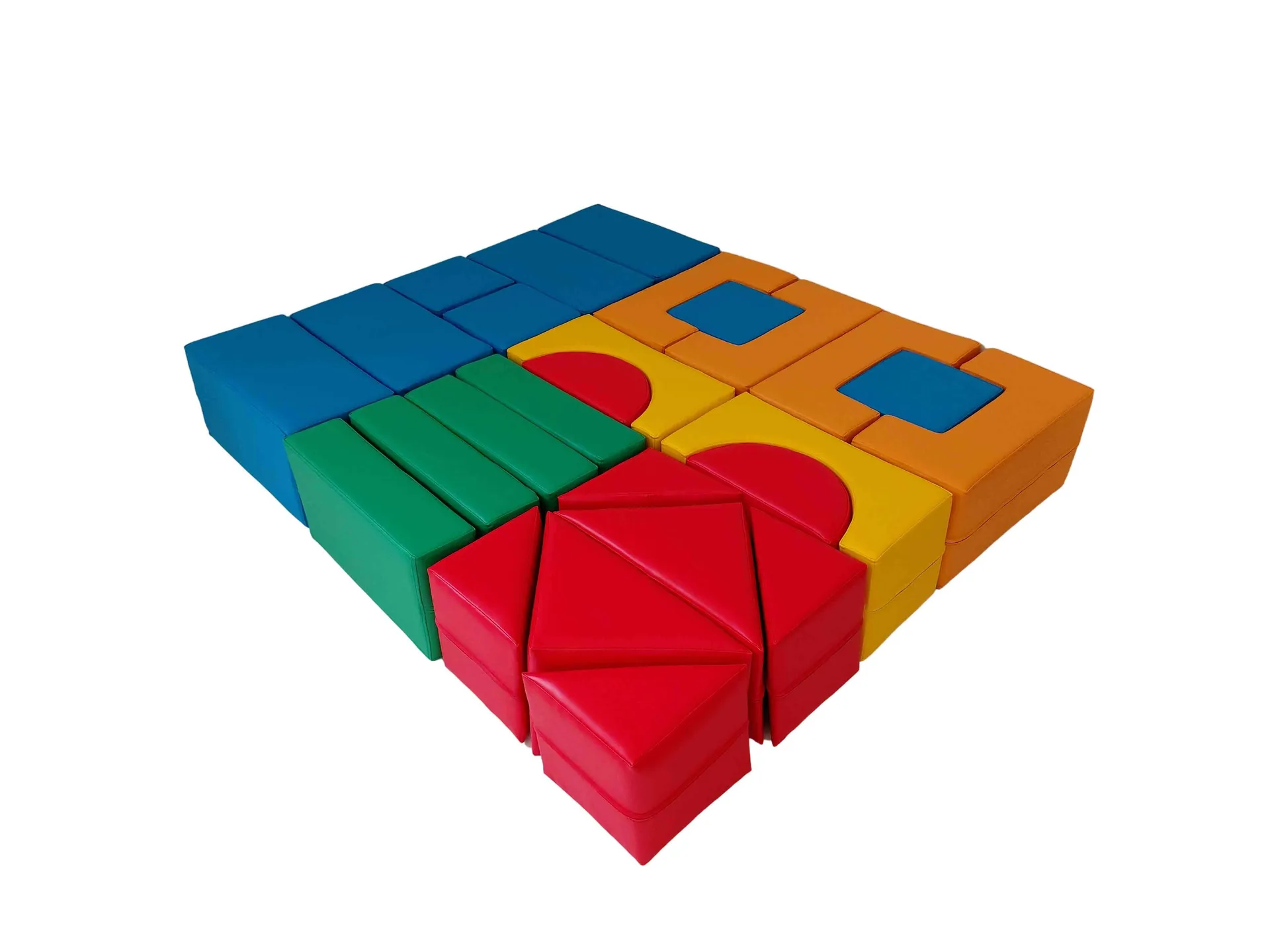 Großbausteine-Satz 26-teilig | Schaumstoffbausteine | Dragon Toys_2010189999_