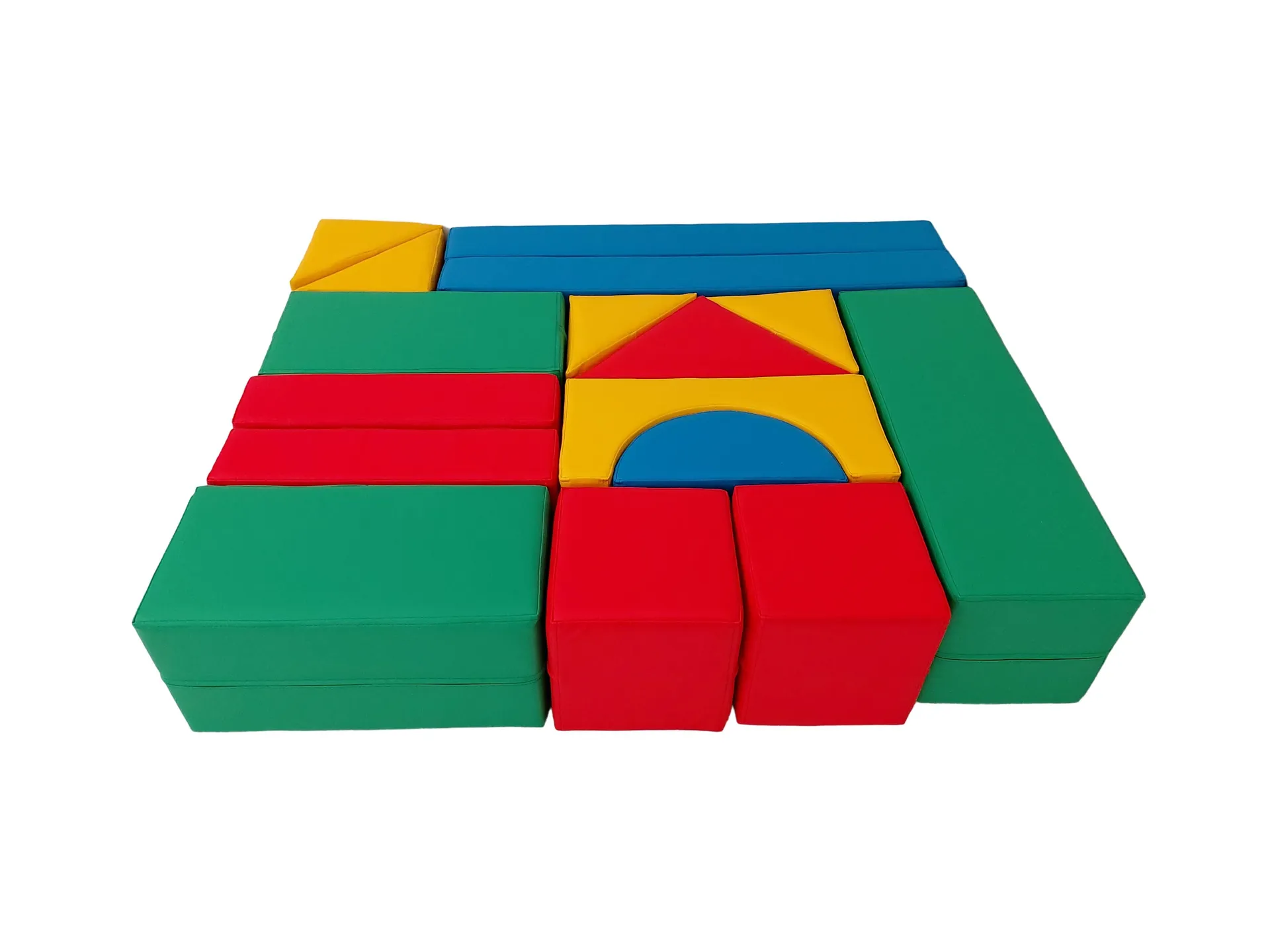 Großbausteine-Satz 16-teilig | Schaumstoffbausteine | Dragon Toys_2010489999_