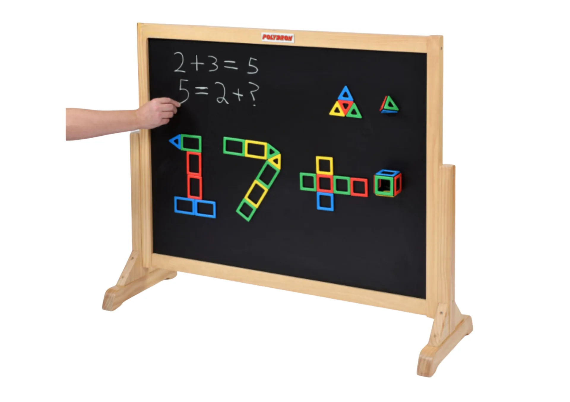 Magnetic Polydron Activity Board_31101_