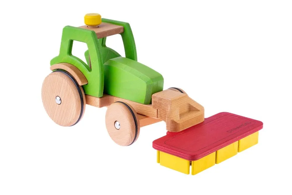 Frontmähwerk für Holzfahrzeuge | Dragon Toys_180565_