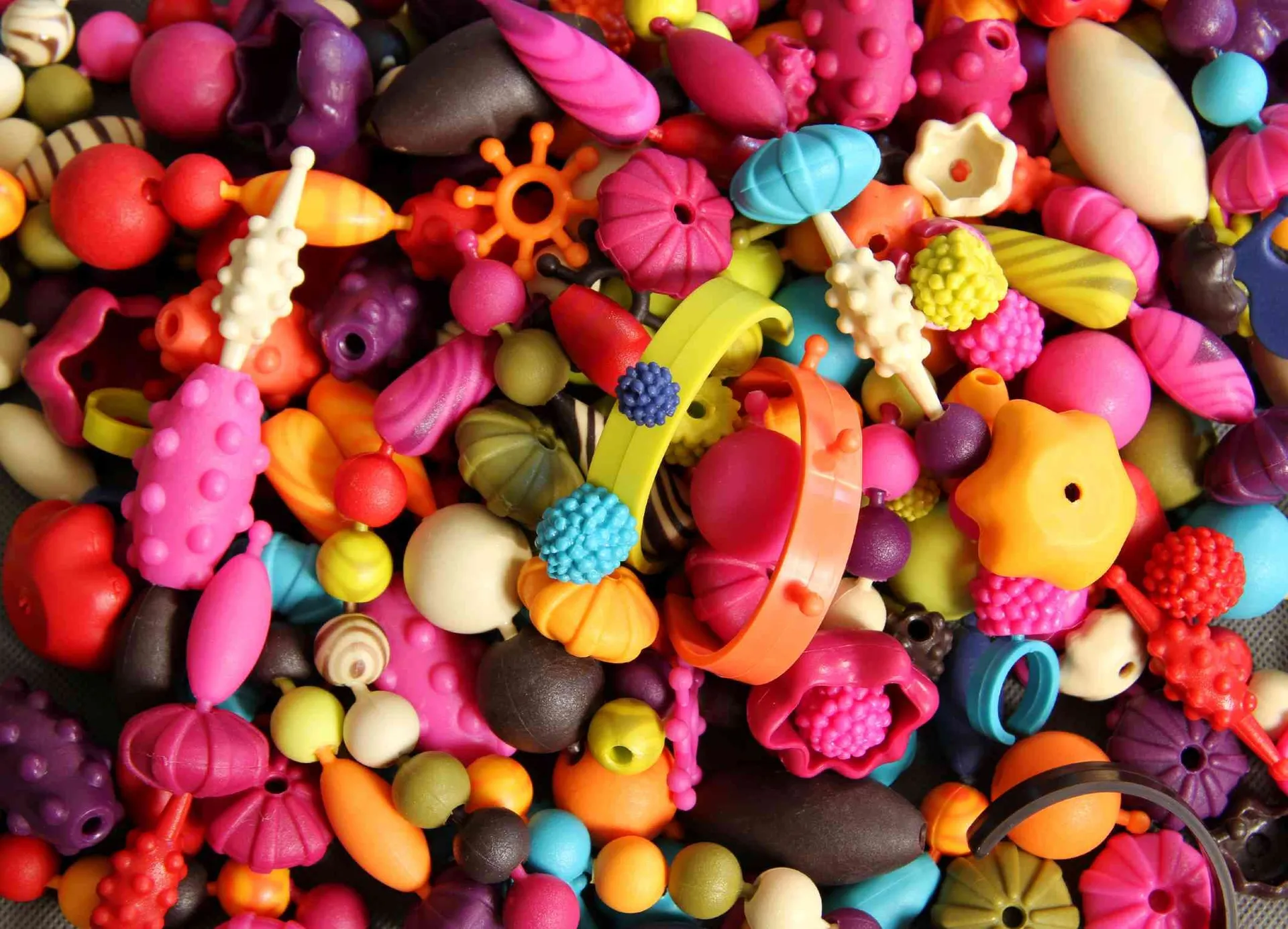 Crea Design Ketten | bunten Perlen | Dragon Toys_13082_