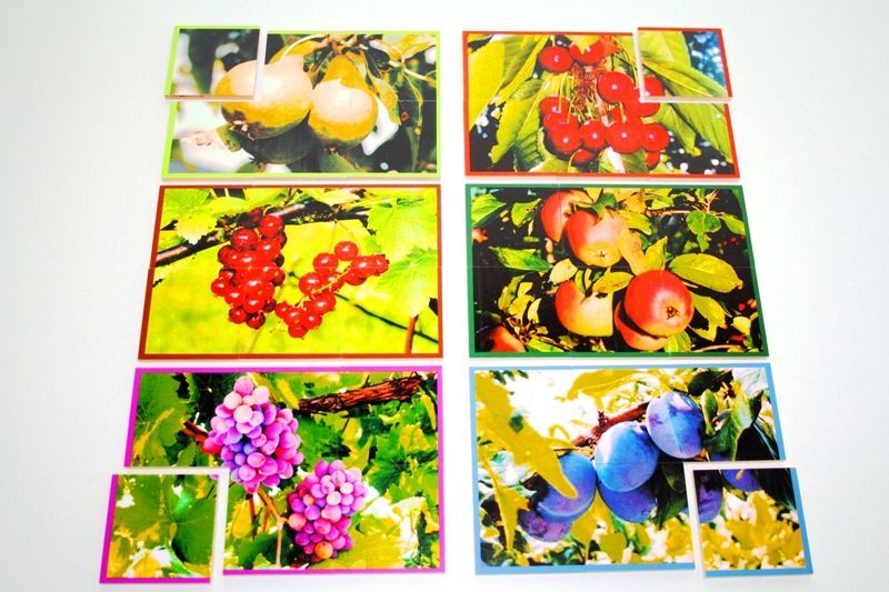 Obst-Puzzle 