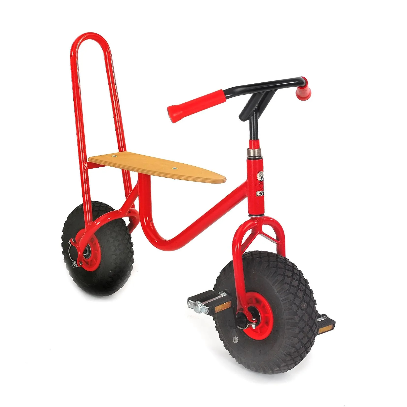 Fahrrad mit Ballonreifen_R6220_