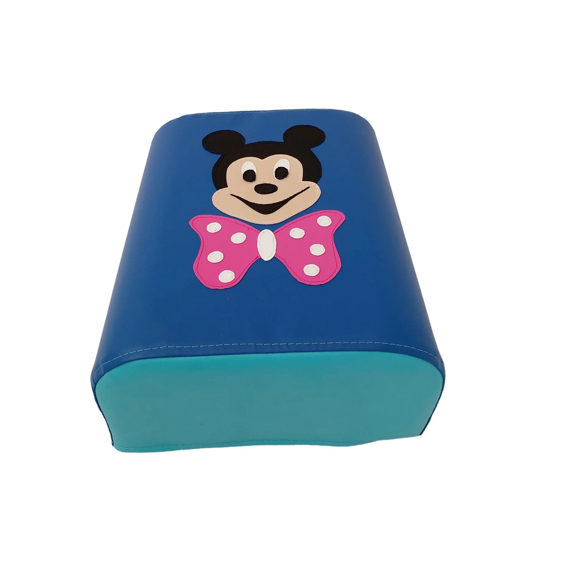 Bunter Sitz Maus | Sitzkissen | Dragon Toys