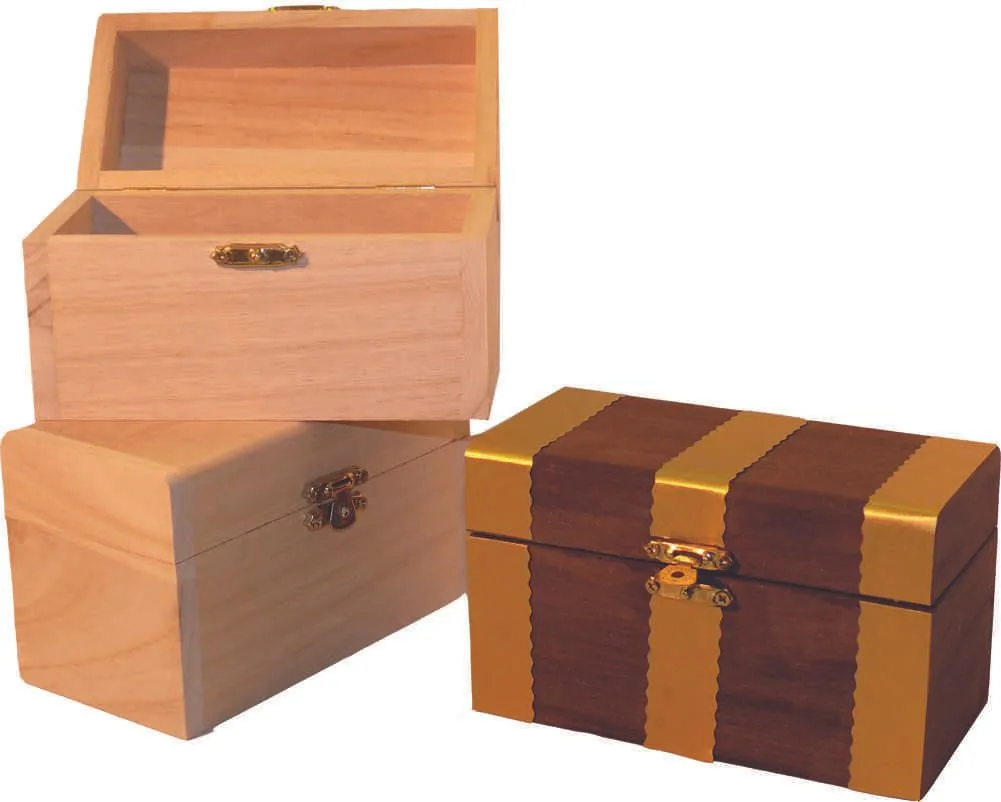 Schatztruhe Holz | Dragon Toys