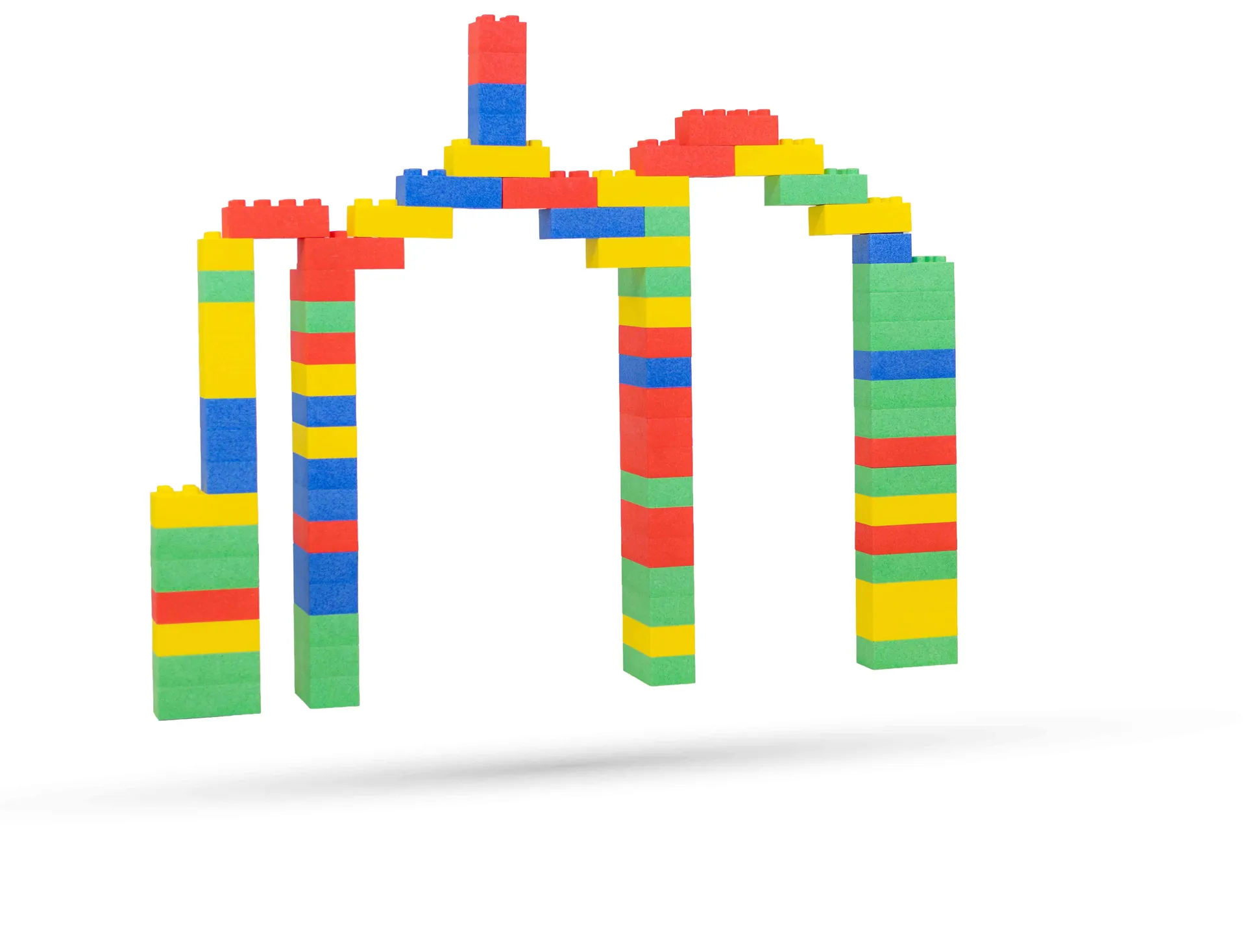 Softstapelbausteine | 76-teilig | Softbausteine_04780_