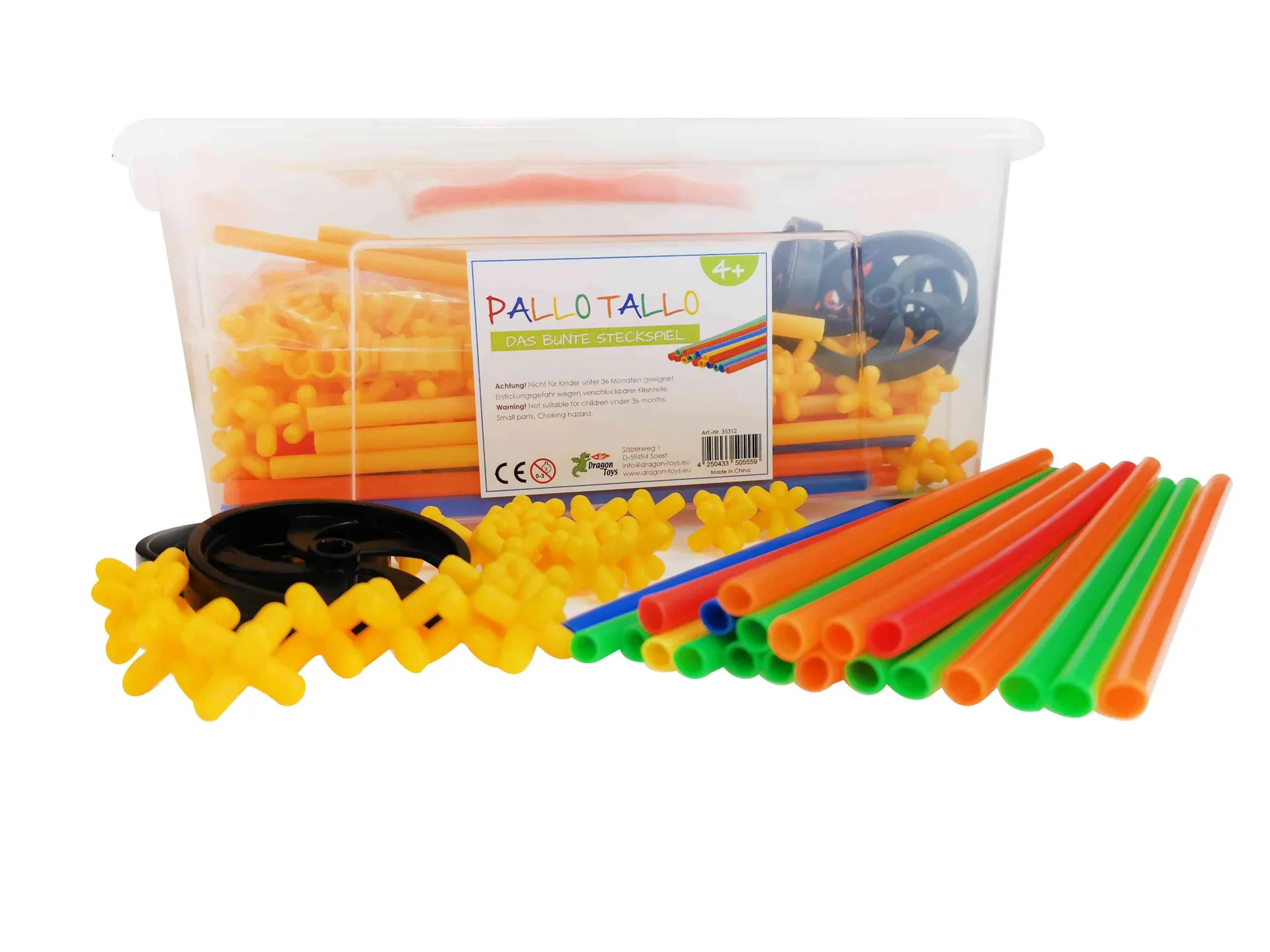 Pallo Tallo 800-tlg. | Steckbaukasten | Dragon Toys