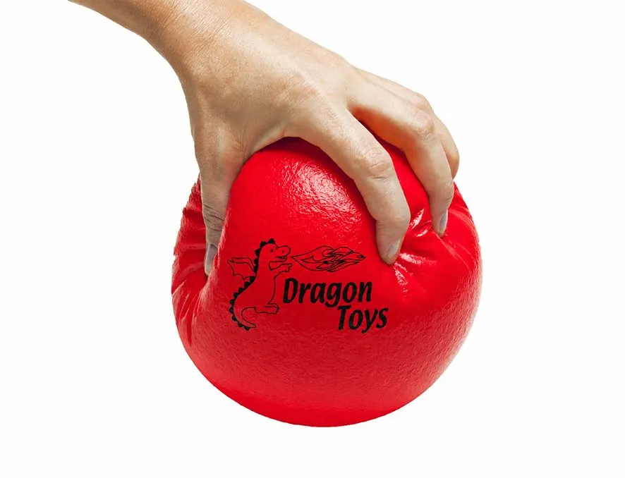 Softball mit Elefantenhaut 6er Set | Dragon Toys_55030-06_