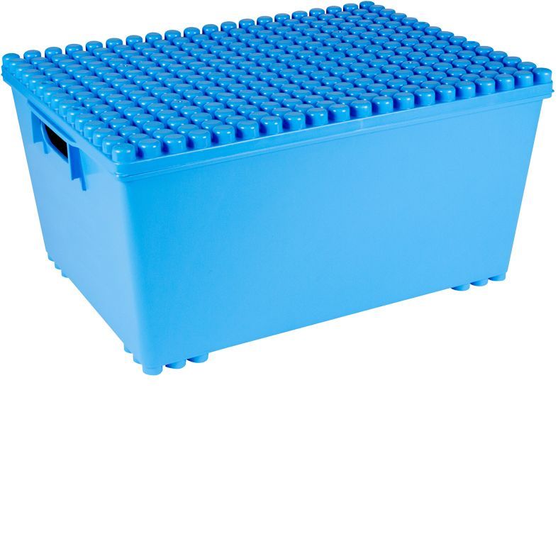 Multibox M mit Deckel blau 