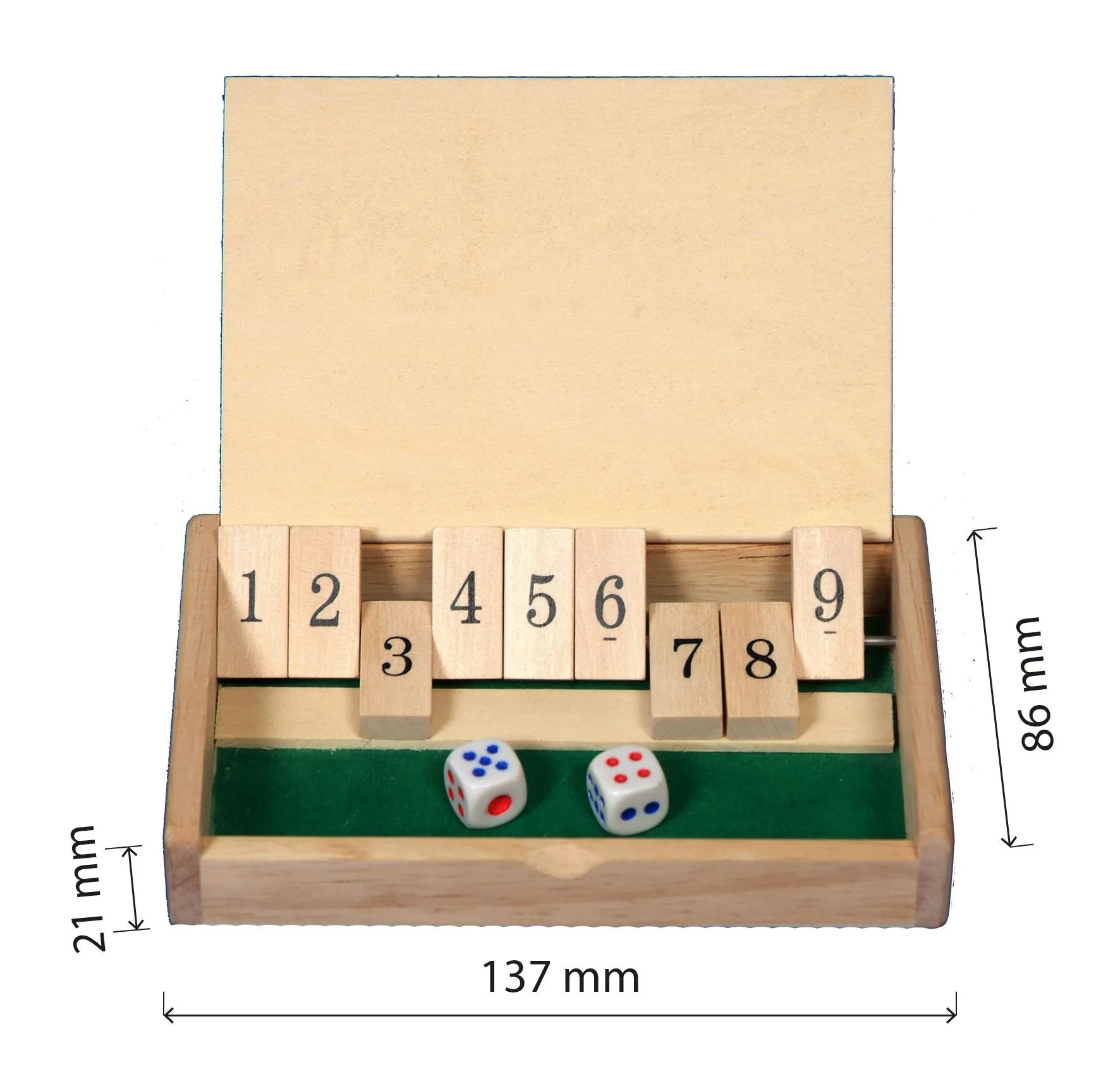 Der kleine Taktiker | Dragon Toys_70024_