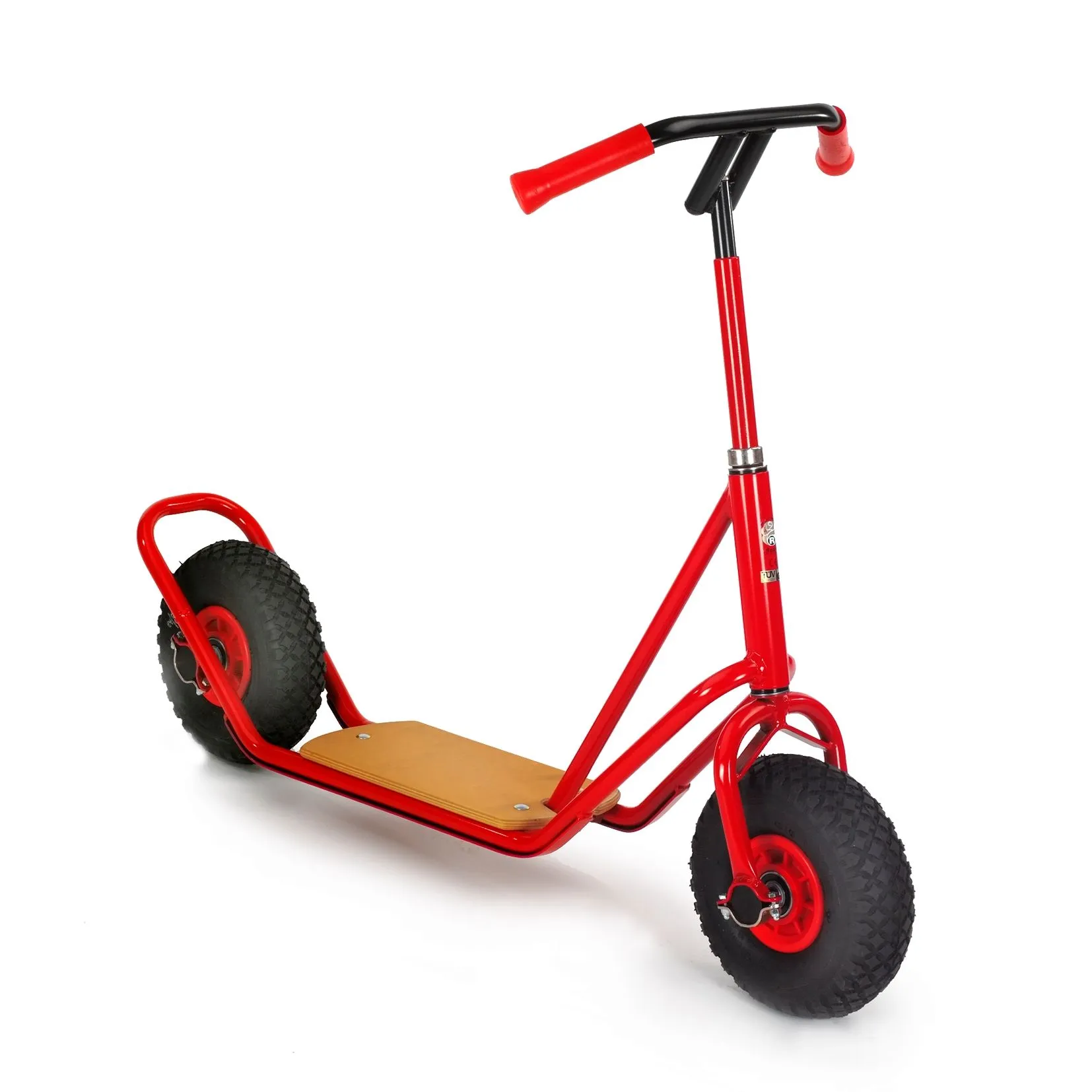 Scooter mit Ballonreifen • Extra Groß_R6213_