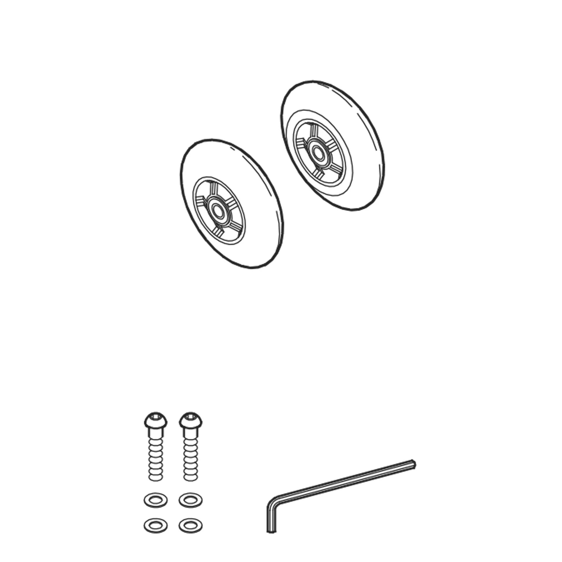 Hinterrad 2er Set (für 620/622/621)_8850492_