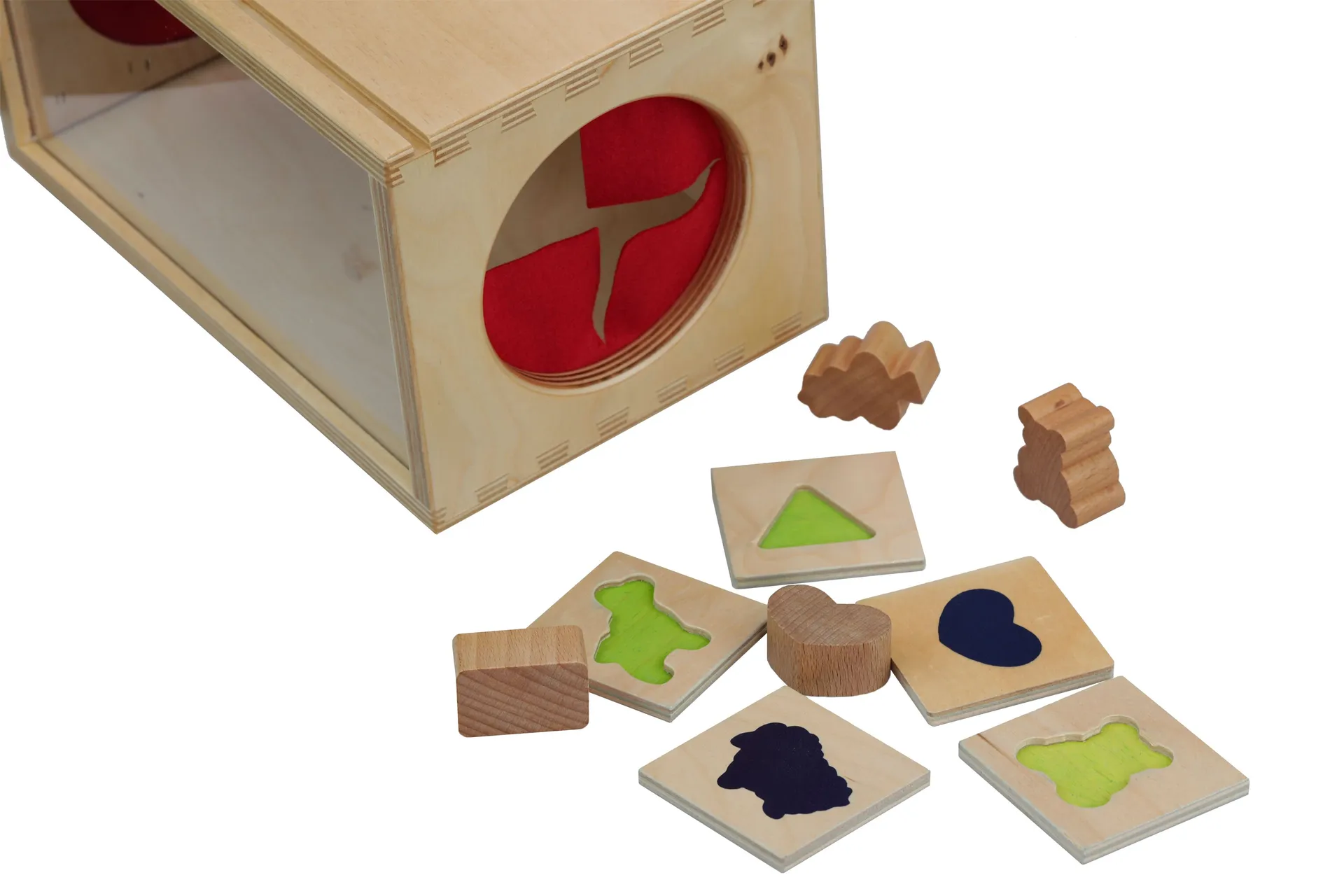 Fühlbox | Tast- und Fühlbox | Dragon Toys